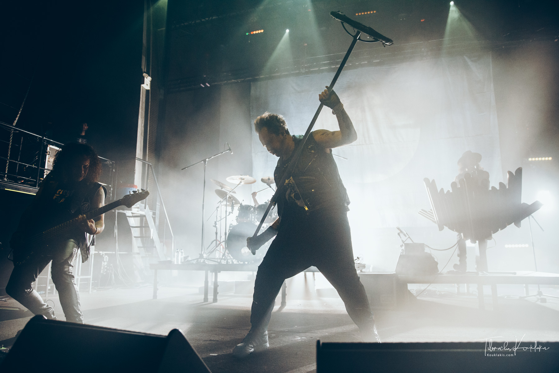 Aνταπόκριση: MOONSPELL, Michael Krumins @ Fuzz Live Music Club 21.11.2022