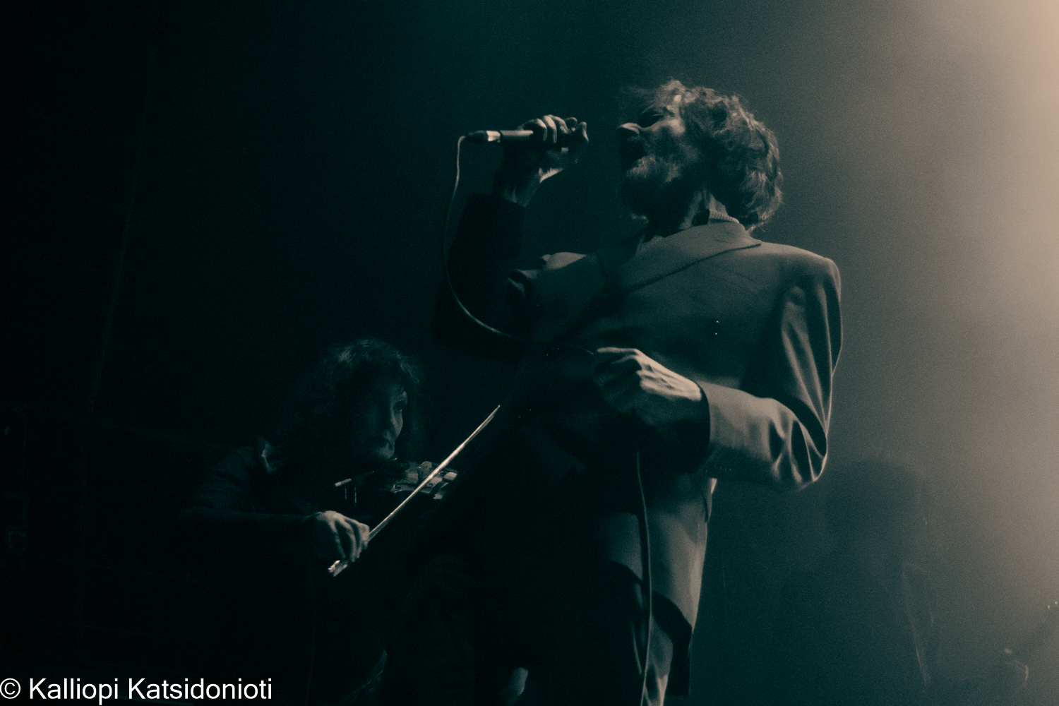 CRIME AND THE CITY SOLUTION & BLAINE L. REININGER & YEAH! @fuzz, 12-11-2022