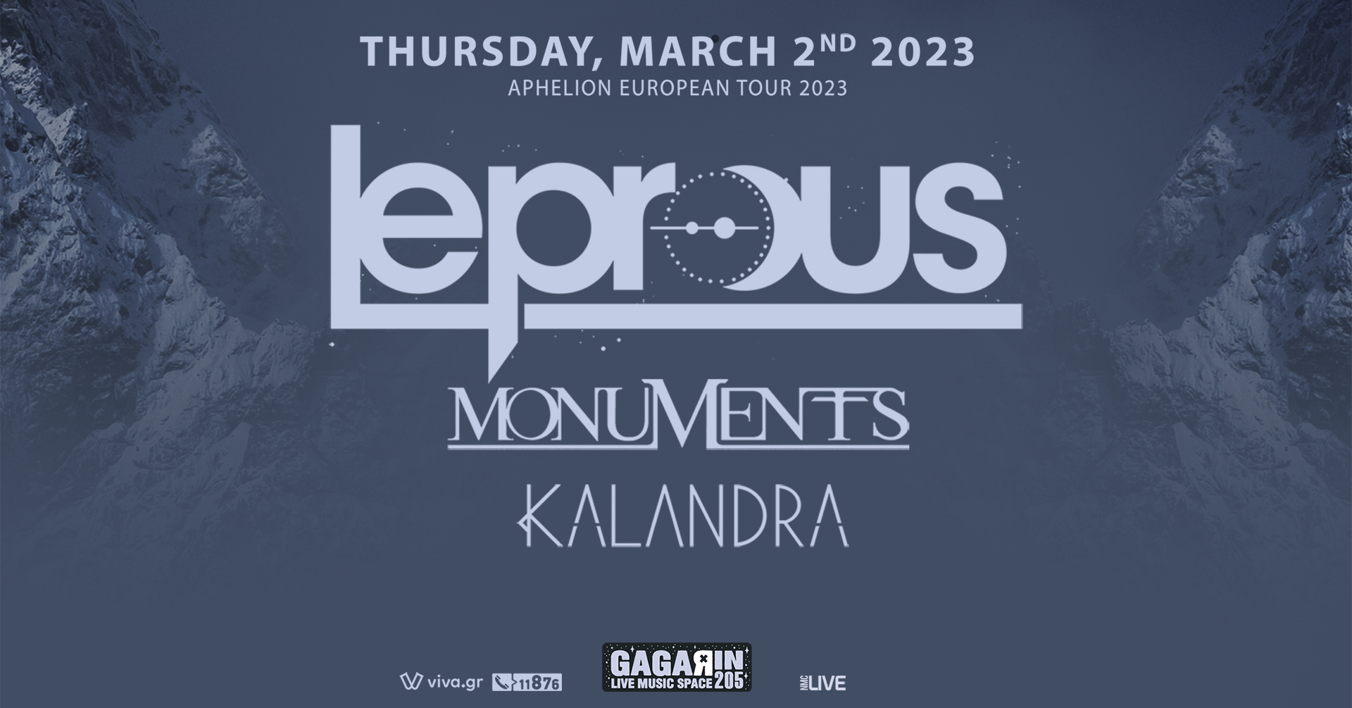LEPROUS | MONUMENTS | KALANDRA