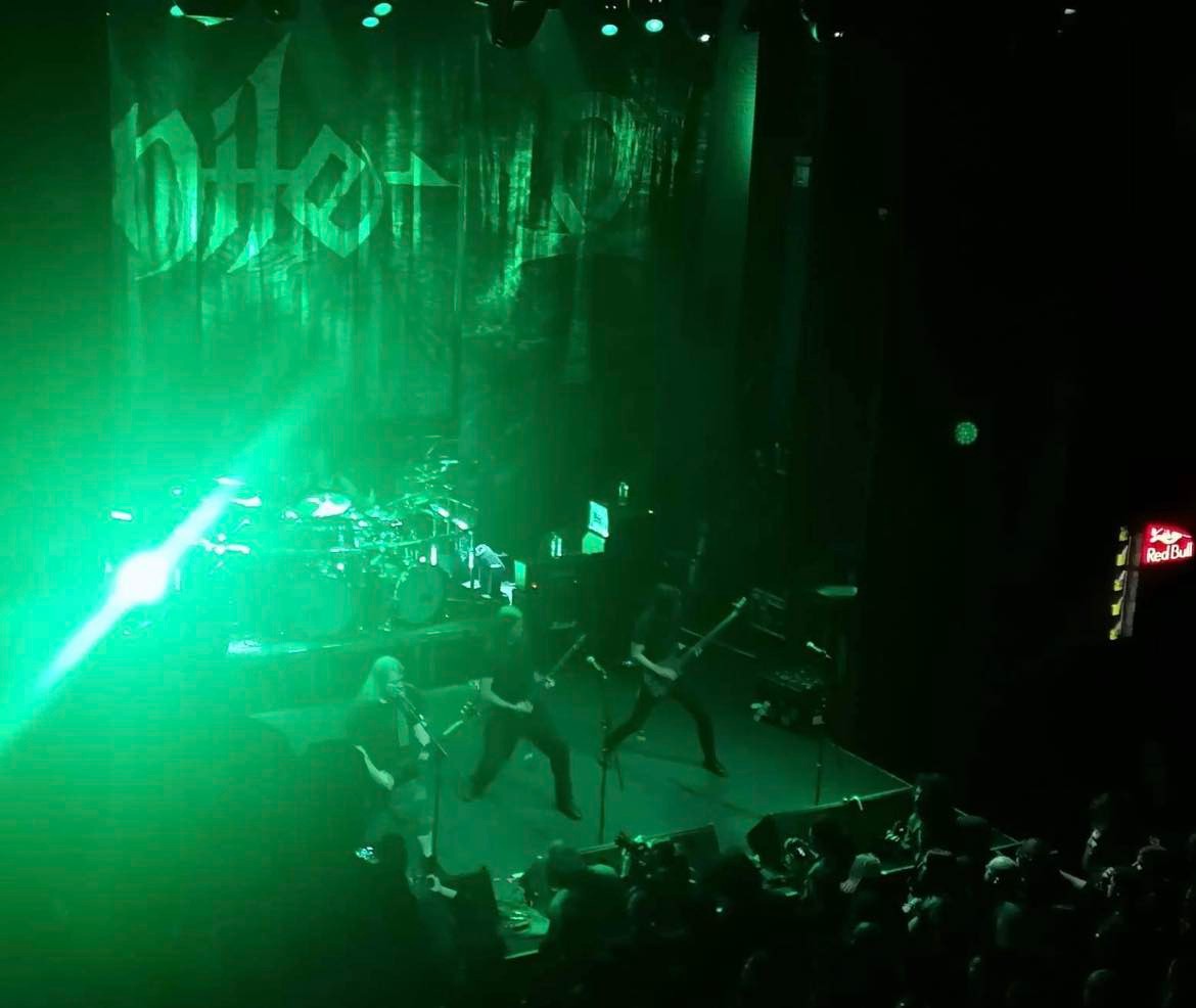 Ανταπόκριση : Nile, Rapture, Bent By Sorrow, Psycorepaths @ Fuzz Live Club, 14.12.22