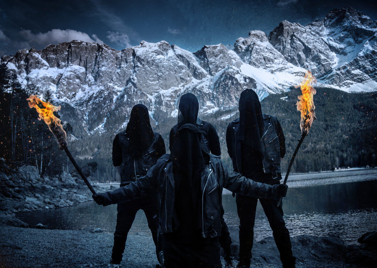Οι Γερμανοί black metallers Groza, έρχονται για πρώτη φορά στην Ελλάδα, για δύο συναυλίες!