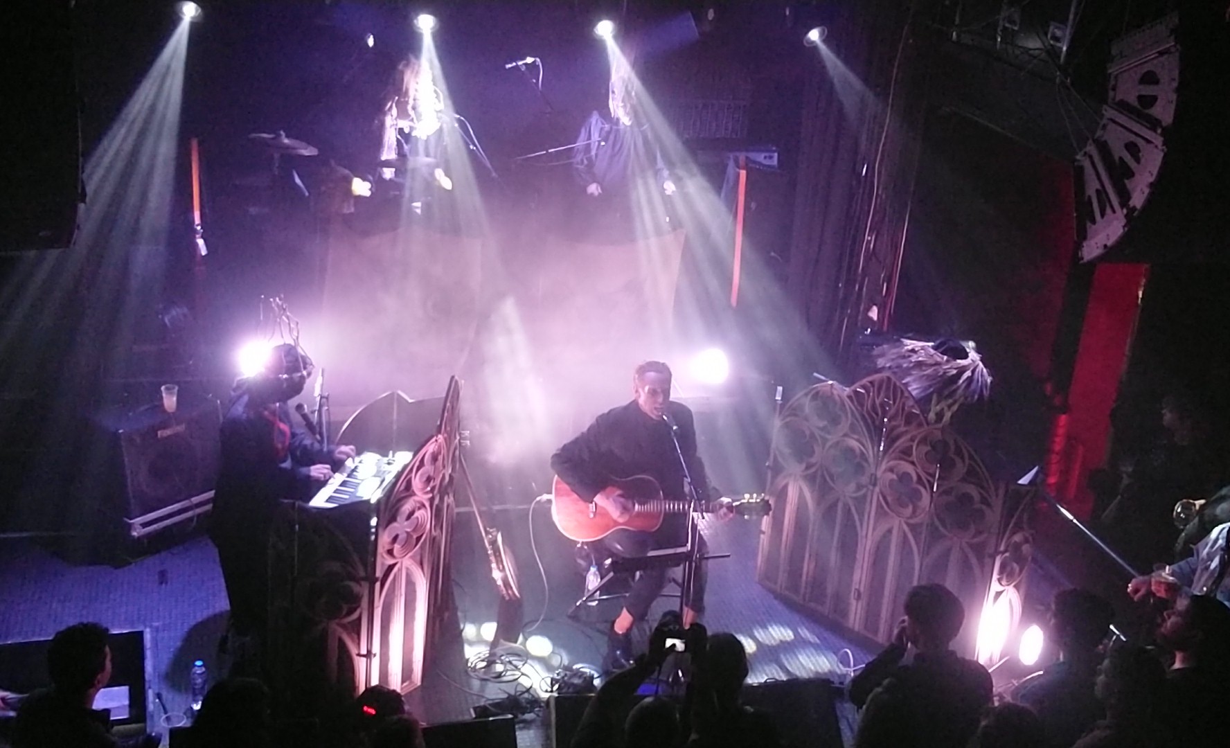 Ανταπόκριση: Munly & The Lupercalians, Manos Six And The Muddy Devil @ Temple – Δευτέρα 31/10/2022