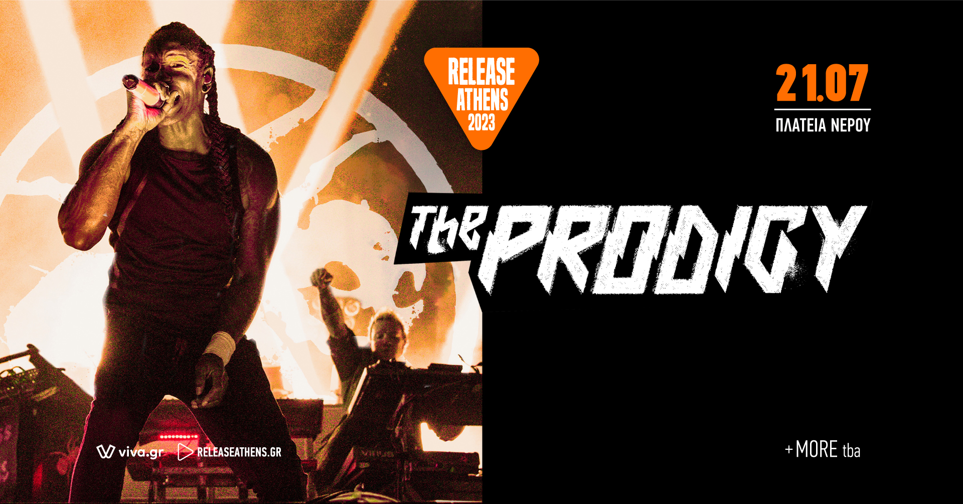Release Athens 2023 | The Prodigy + more tba