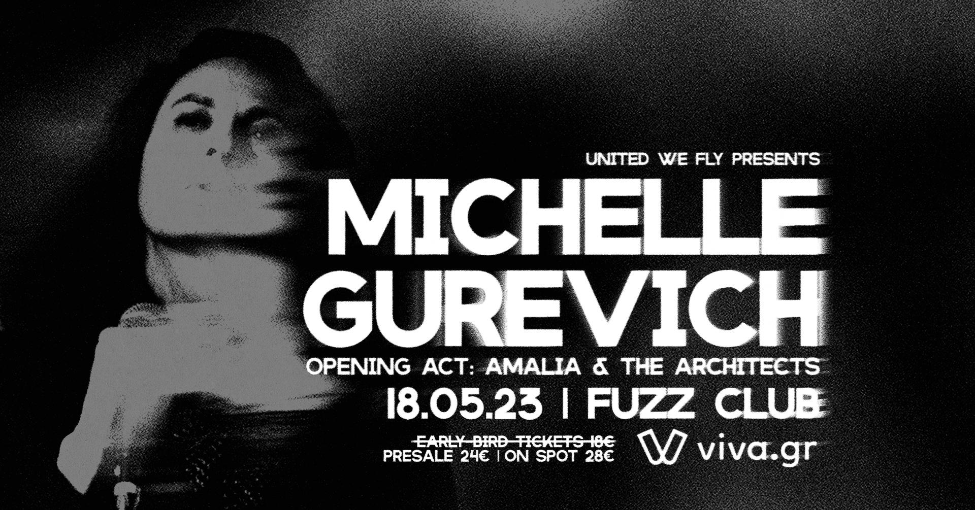 Michelle Gurevich live in Athens | Fuzz Club