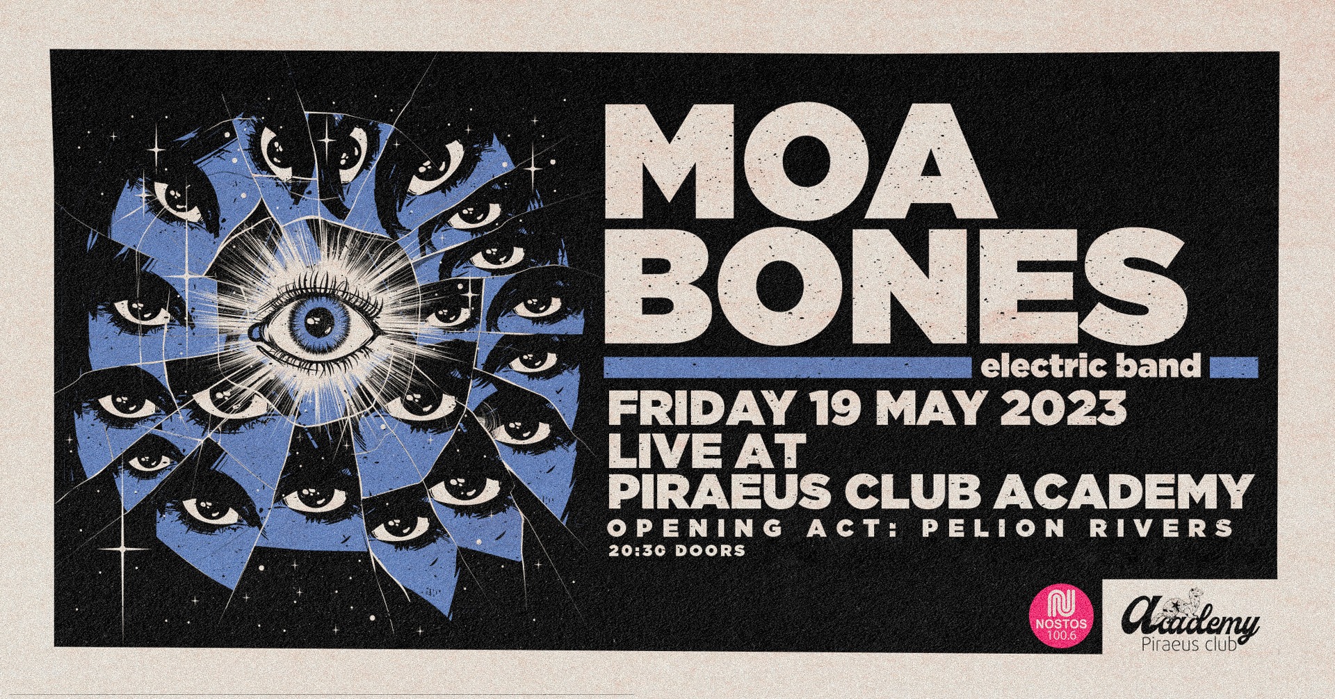 Moa Bones live @ Piraeus Club Academy