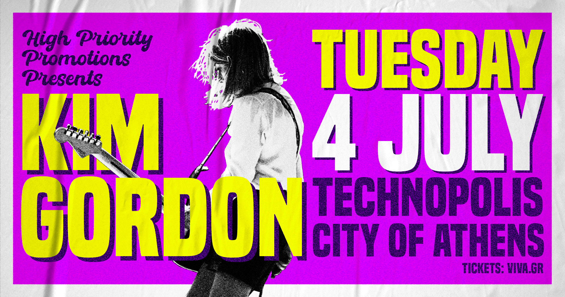 Kim Gordon - Technopolis City of Athens - 04.07.2023