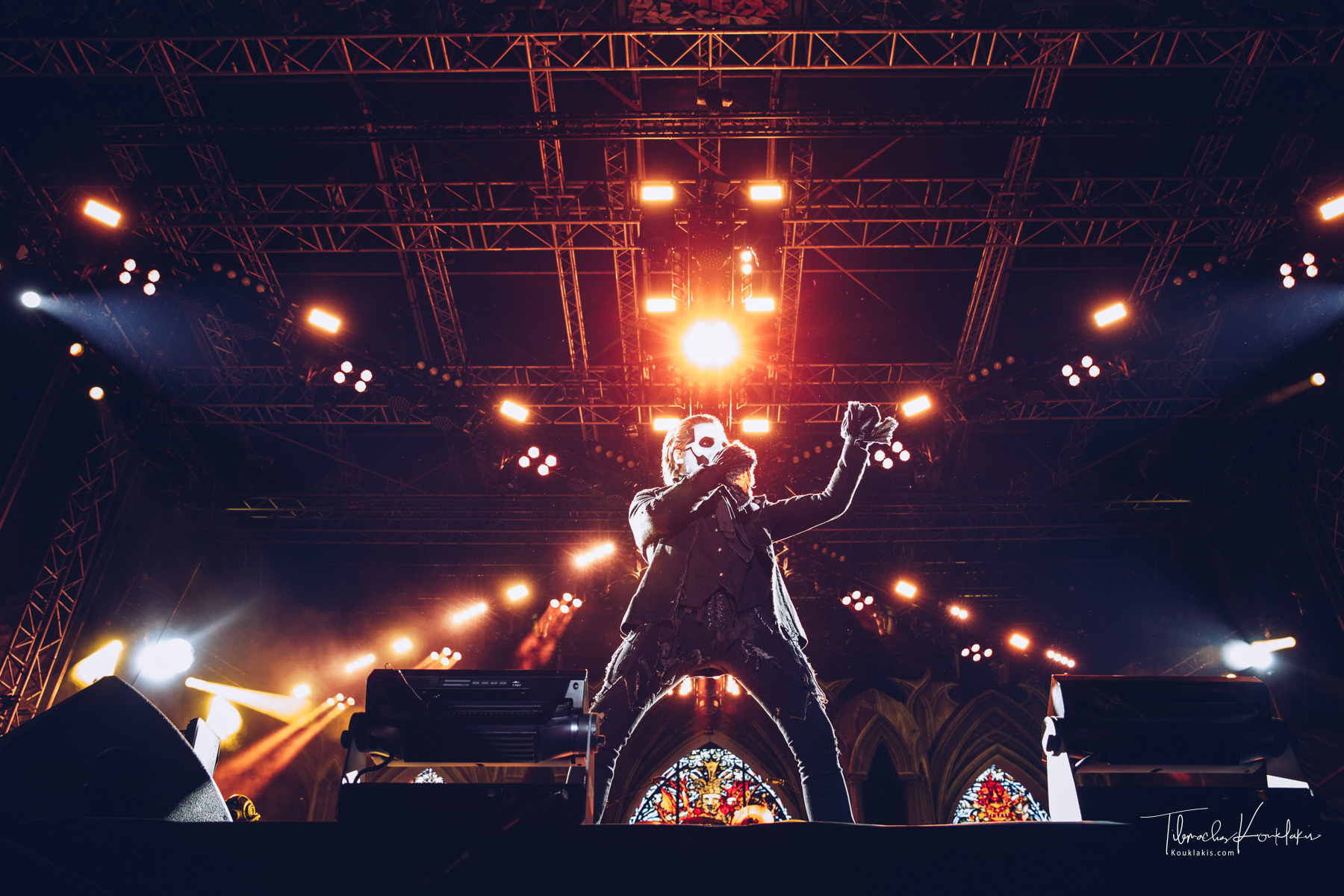 HABEMUS PAPAM! AthensRocks Festival – Ghost, Rotting Christ, Candlemass, Typhus @ Athens Olympic Sports Complex 25/06/23