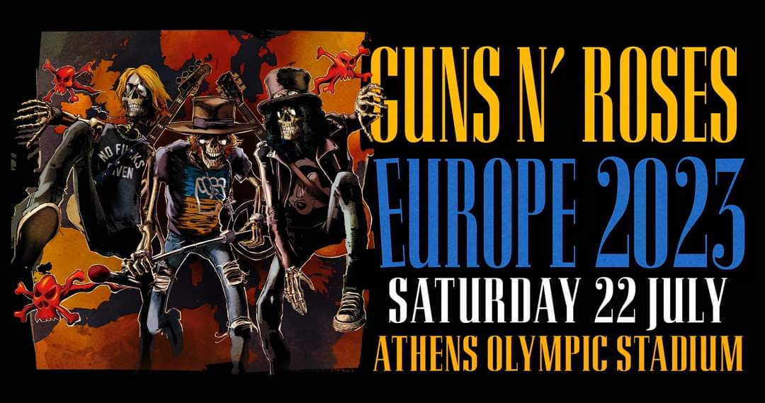 Τα 10 κομμάτια από τους δικούς μου Guns N' Roses!