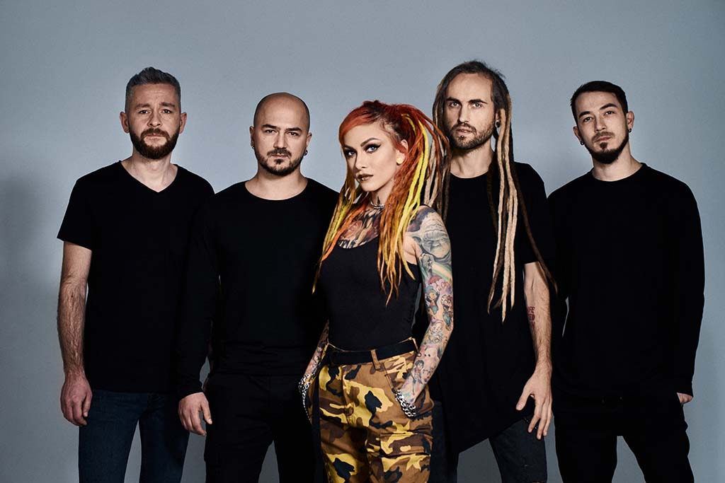 Οι Infected Rain έρχονται για πρώτη φορά στην Αθήνα!