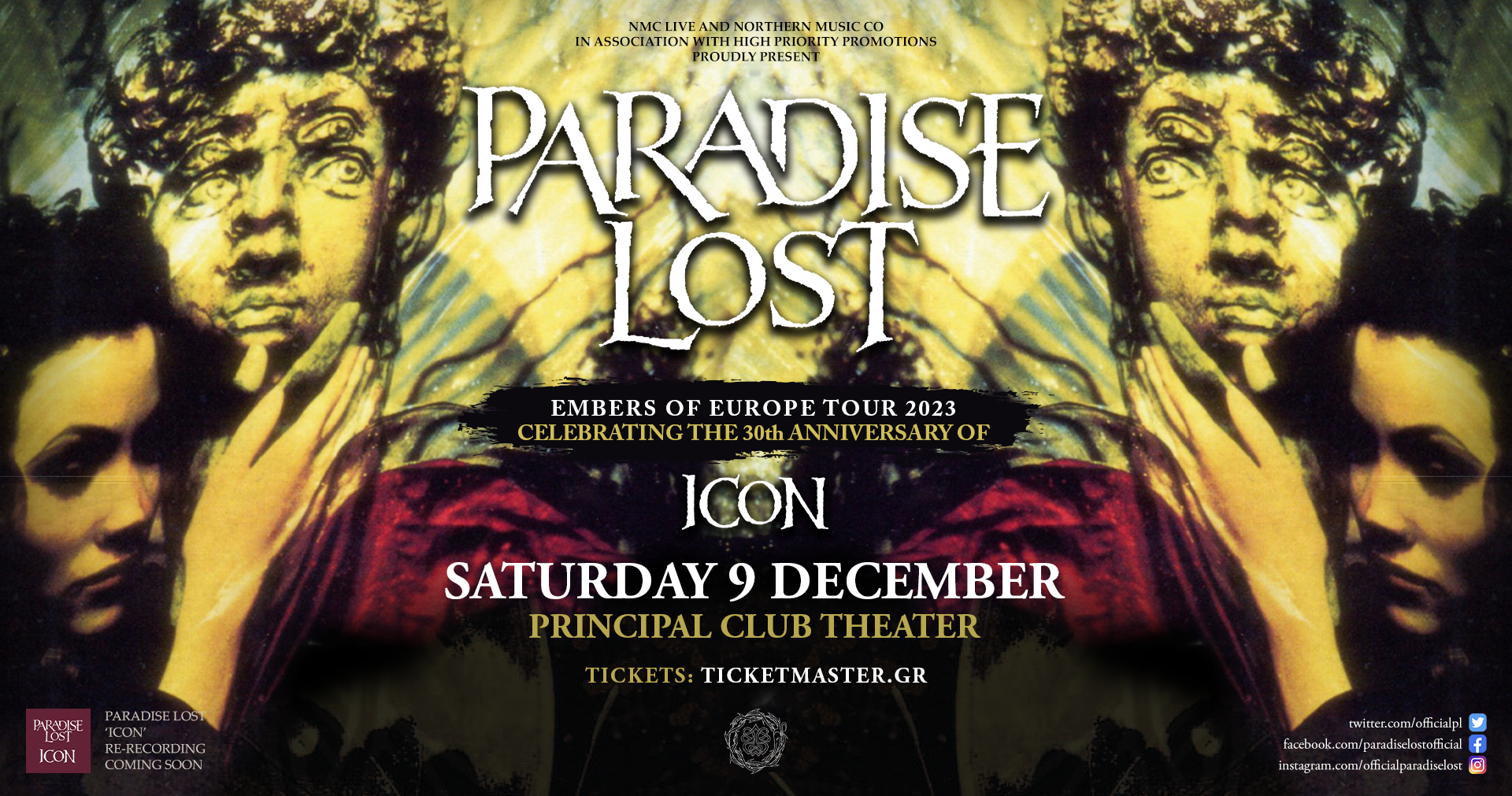 PARADISE LOST - Principal Club - 09.12.2023