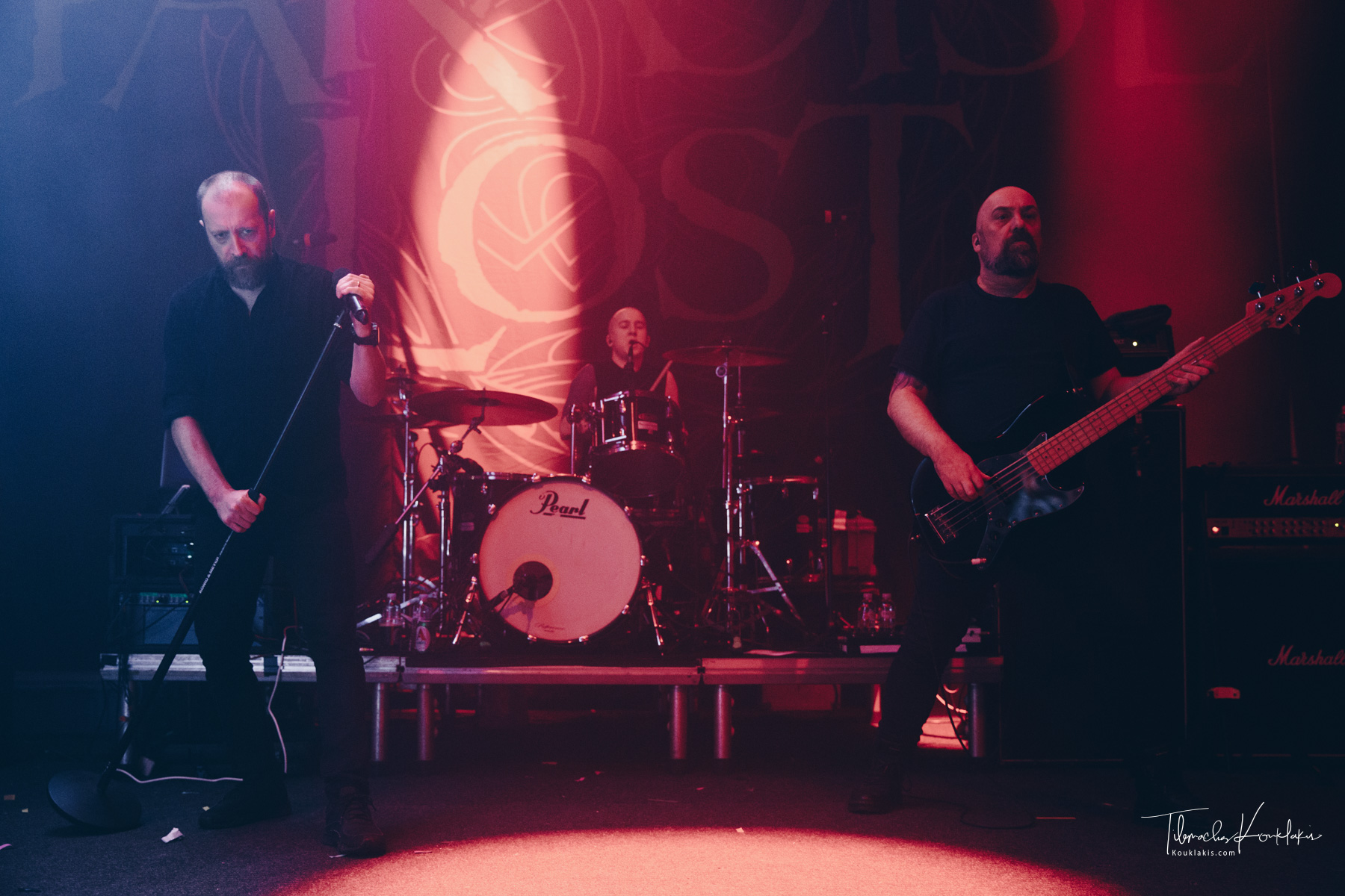 Ανταπόκριση: Paradise Lost, On Thorns I Lay @ Fuzz Live Music Club, 10.12.23