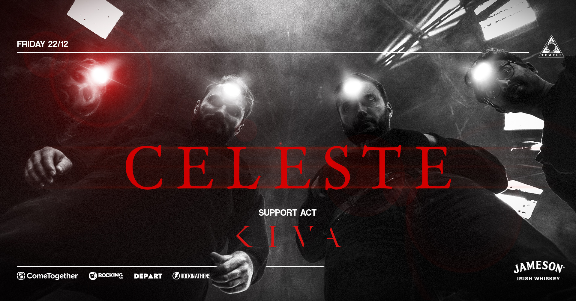 Ανταπόκριση: Celeste, Kiva @ Temple – Παρασκευή 22/12/2023