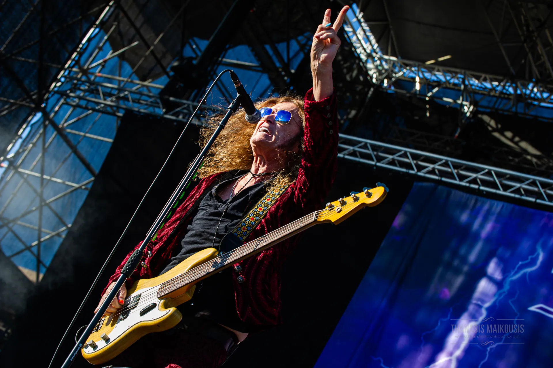 Glenn Hughes: Η «Φωνή του Rock» στο Floyd στην Αθήνα
