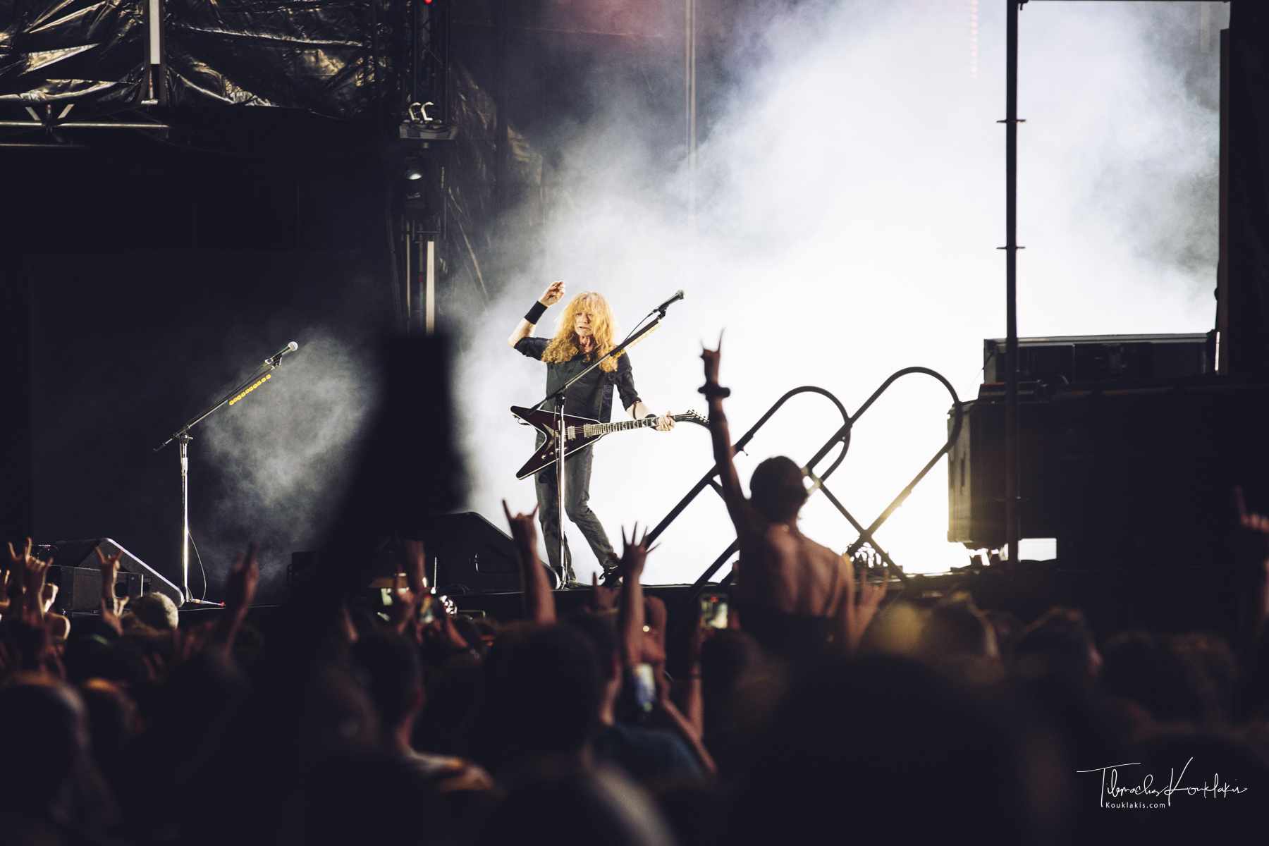 Megadeth, Blind Guardian, Grand Magus @ Release Athens 2024 - Πλατεία Νερού, Αθήνα (14/06/2024)
