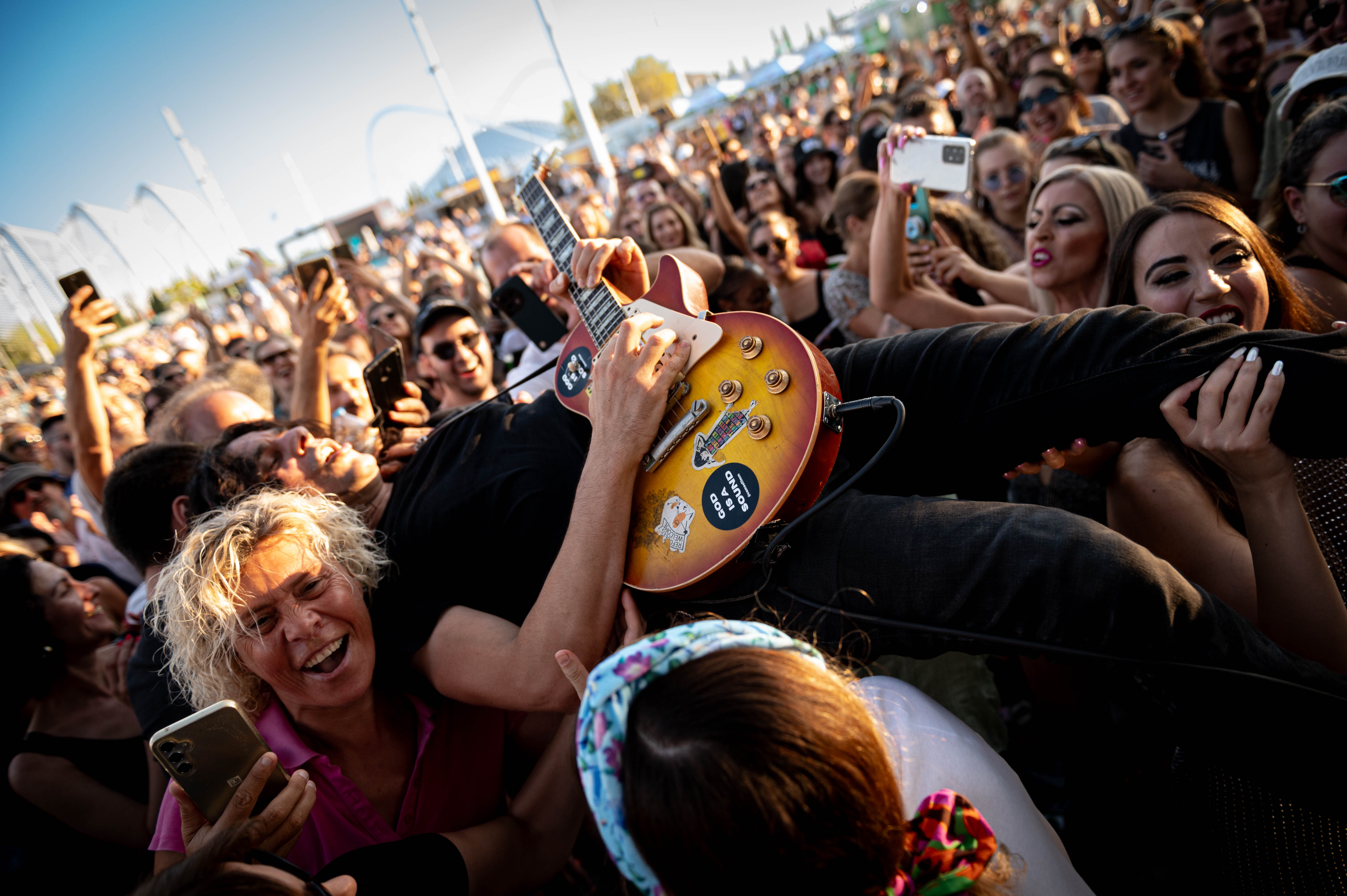 Lenny Kravitz, Sleaford Mods, The Last Internationale, INCO & Ηλίας Μπόγδανος @ AthensRocks 2 Αυγουστου 2024