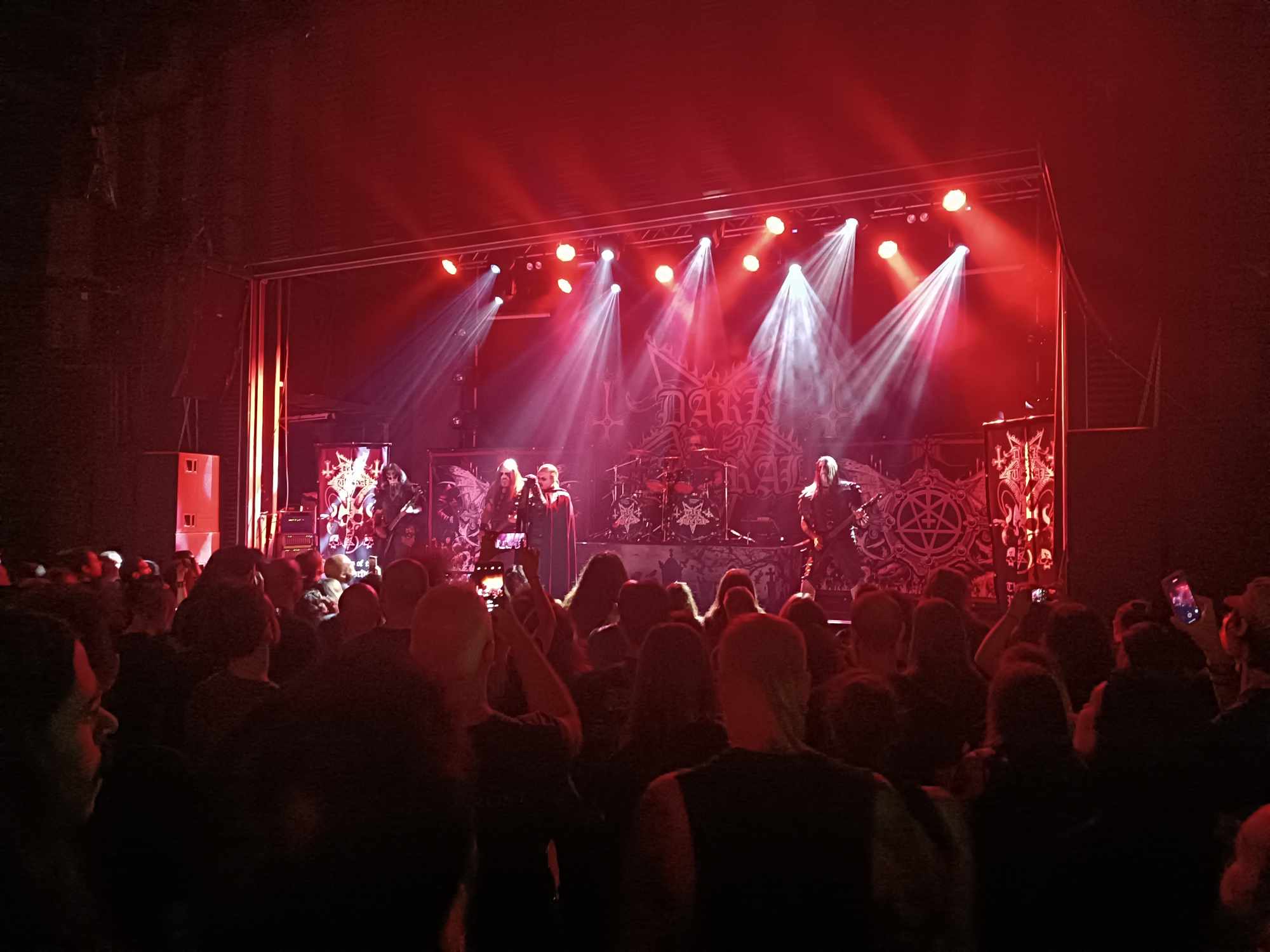 Ανταπόκριση : Dark Funeral, W.E.B. @ Gagarin205 22/09/2024