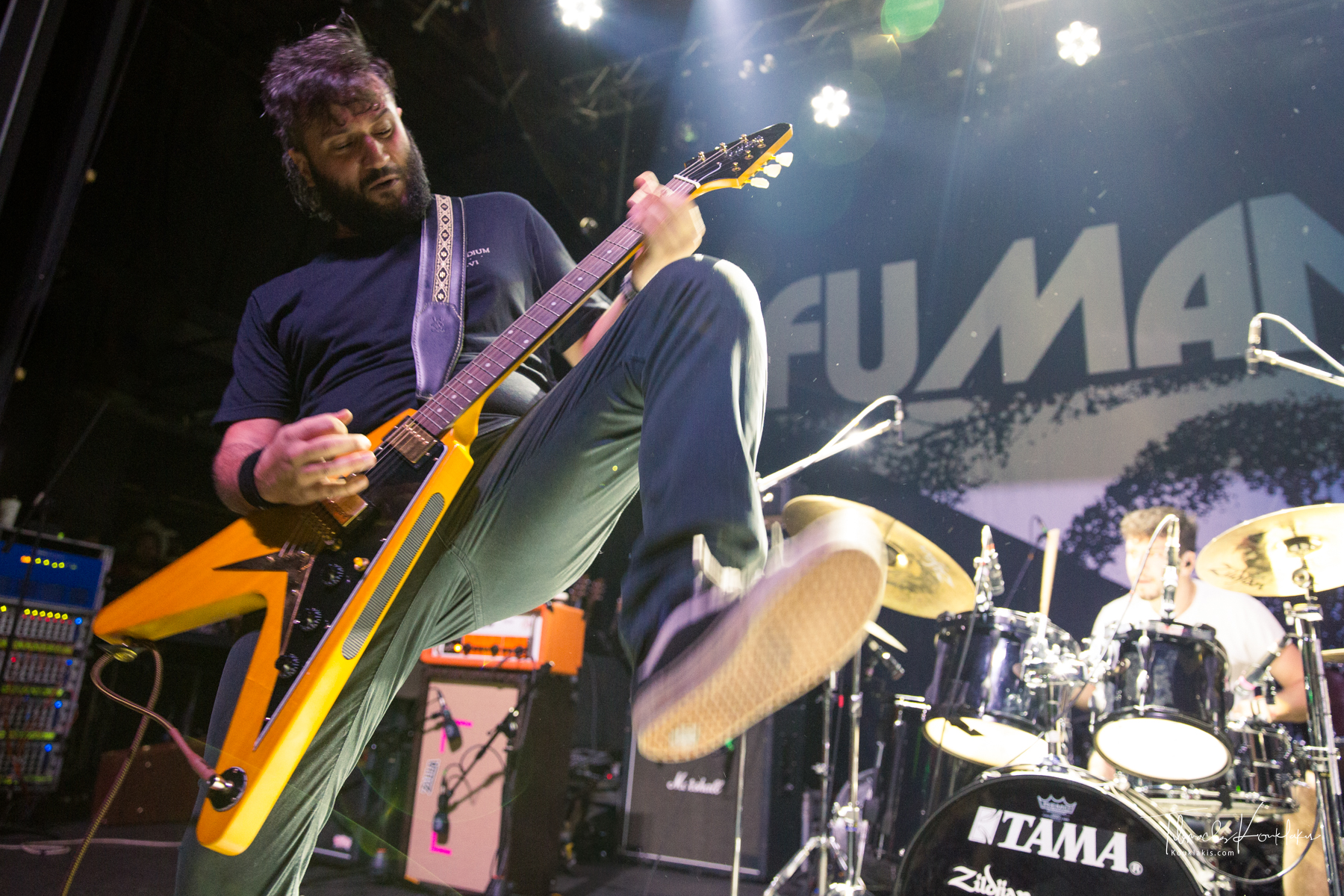 Fu Manchu και Khirki στο Gagarin 205 – Μια νύχτα γεμάτη heavy riffs και αστείρευτη ενέργεια!