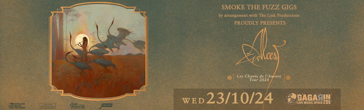 Οι Alcest Live στην Αθήνα @Gagarin 205 23/10/2024