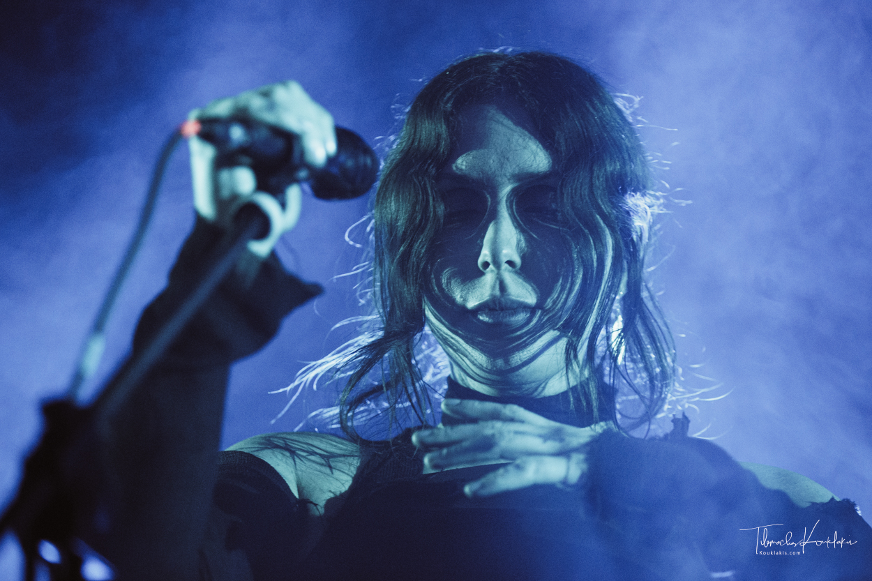 Chelsea Wolfe, Sofia Sarri & Chrysa Chaltampasi live @ Gagarin 205, 18/11/24