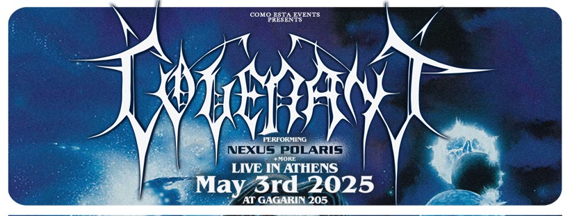 The Kovenant Live In Athens @ Gagarin 205  03.05.25