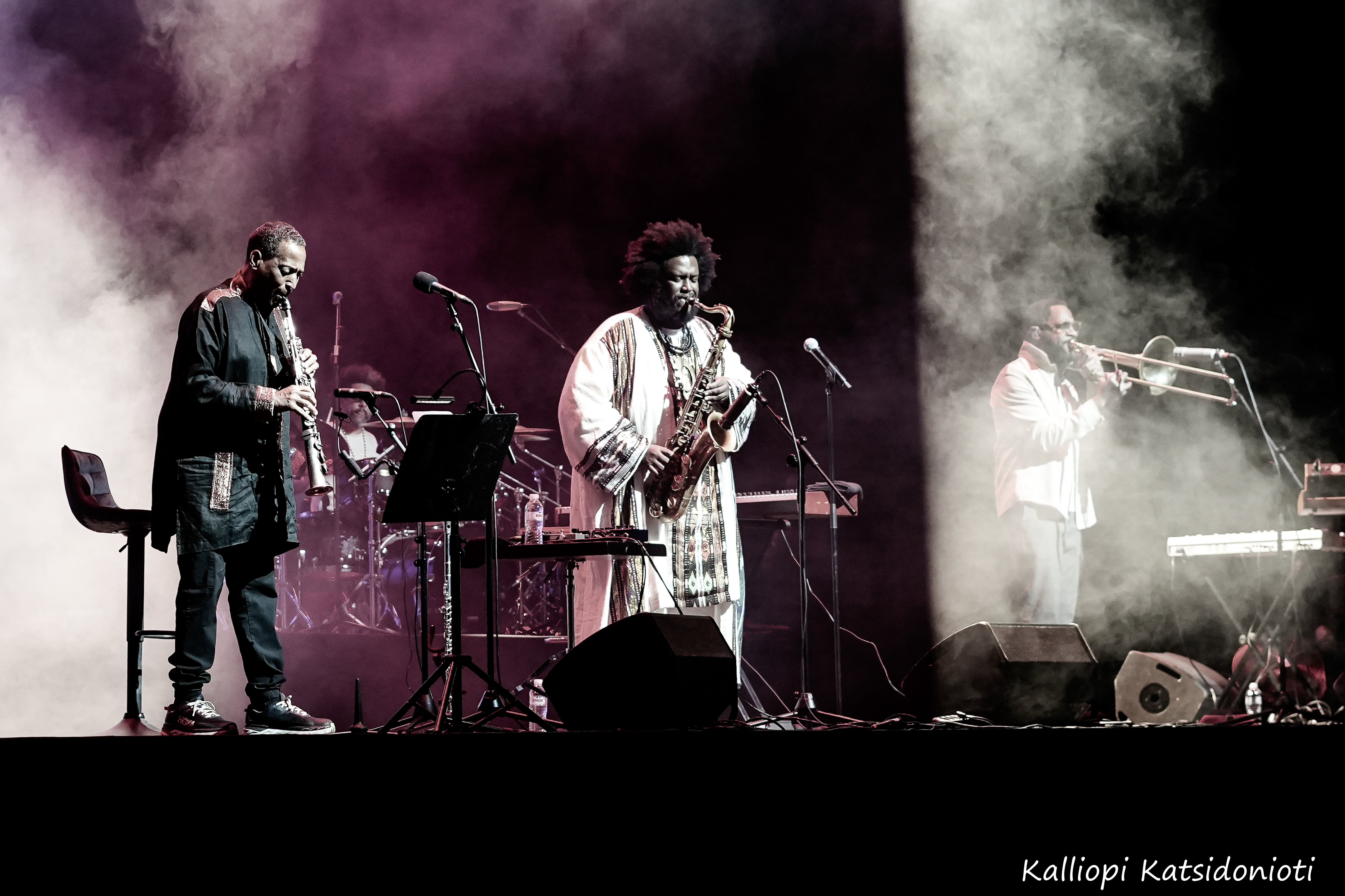 Kamasi Washington στο CT - Μια συναυλία-εμπειρία με jazz αποχρώσεις και ιμπρεσιονιστικούς ουρανούς