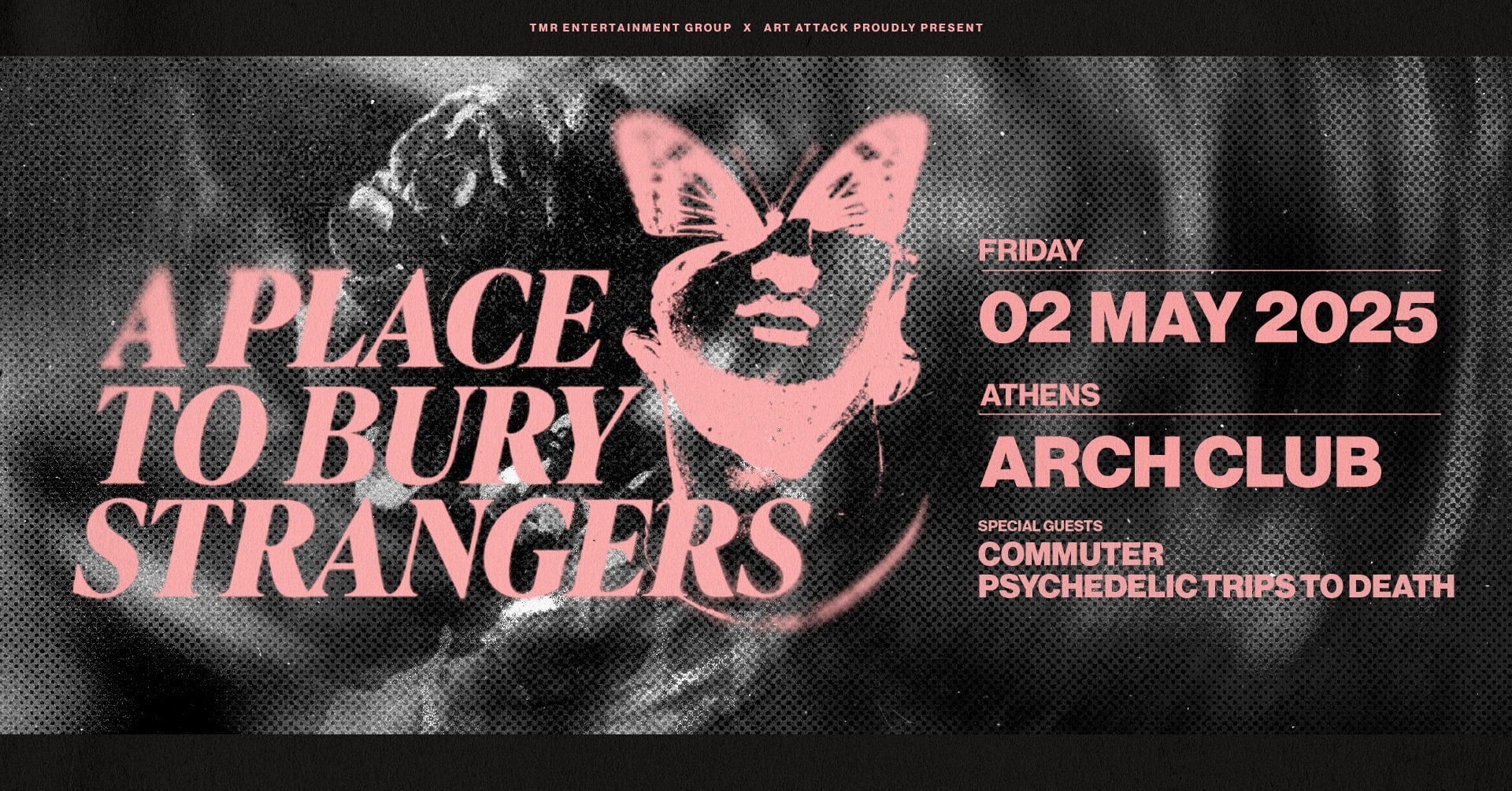 A Place to Bury Strangers@Arch club, 2/5/25