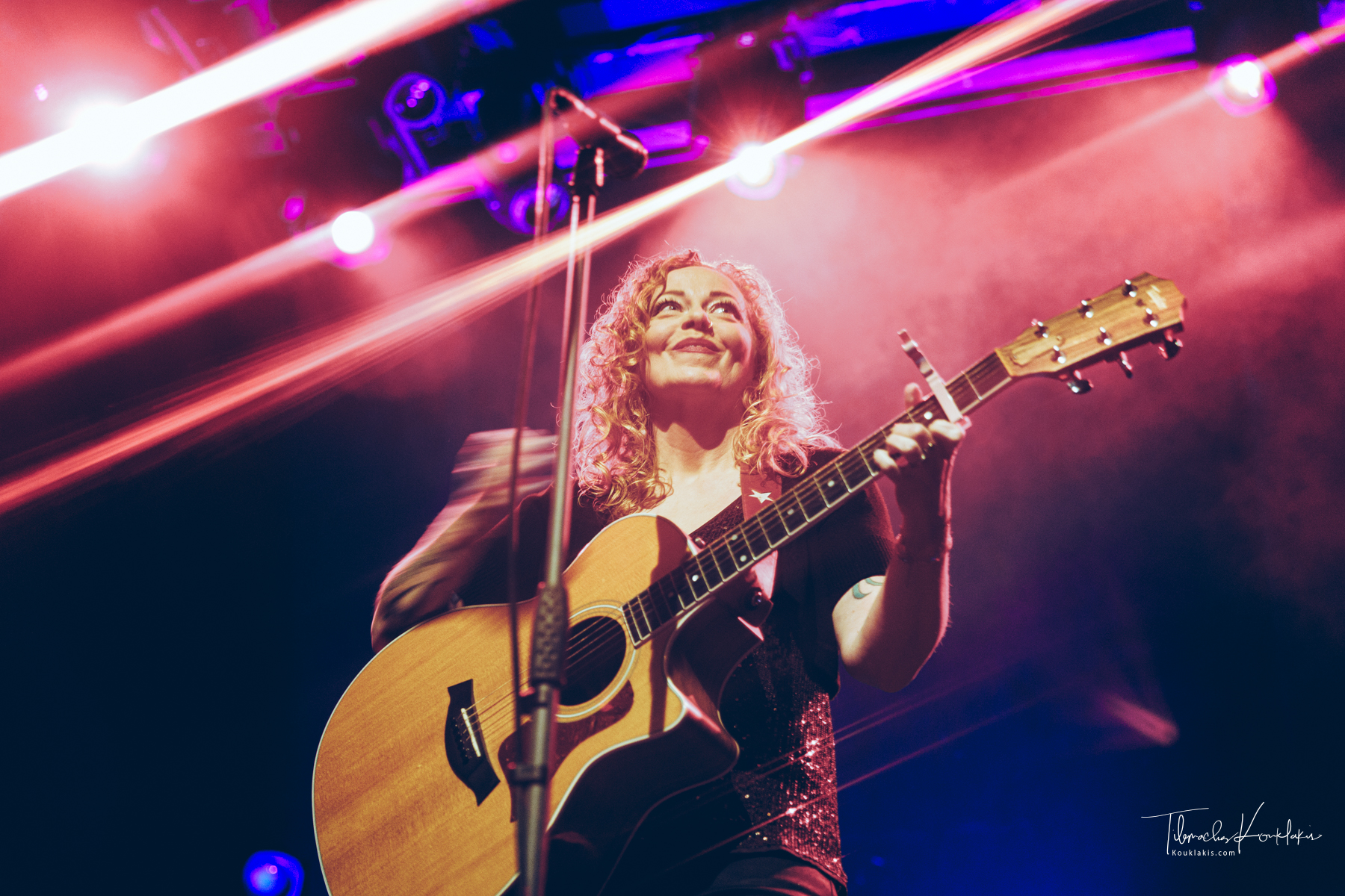 Anneke van Giersbergen – Ζωντανά στην Αθήνα | 30 Απριλίου 2025, Gazarte