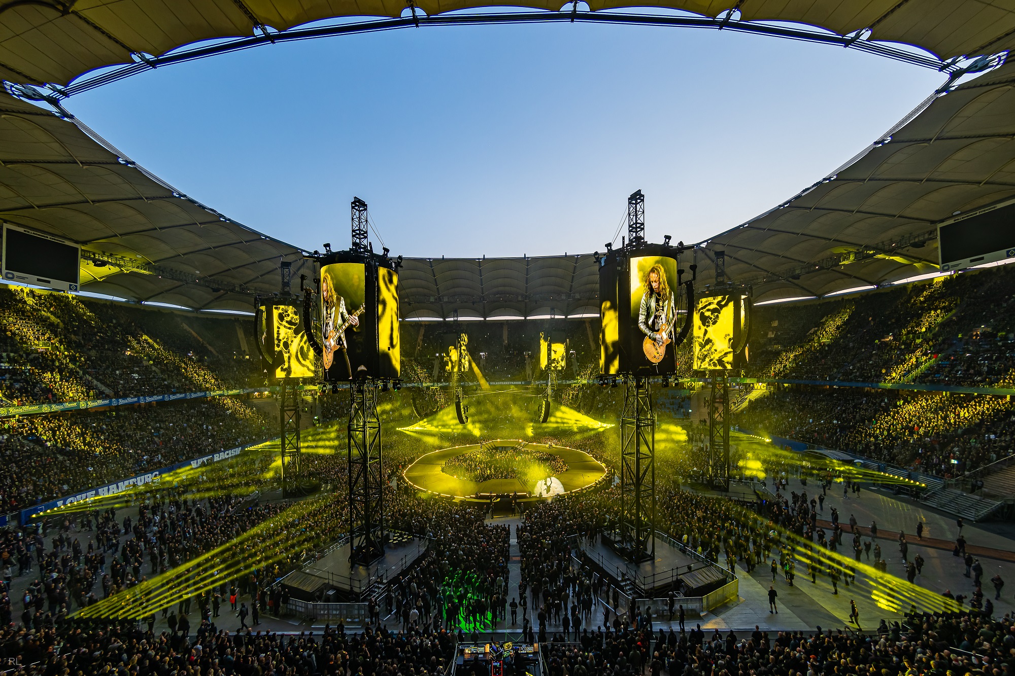 Metallica BTS - Η σκηνή, το στήσιμο του τεράστιου Stage (Video)