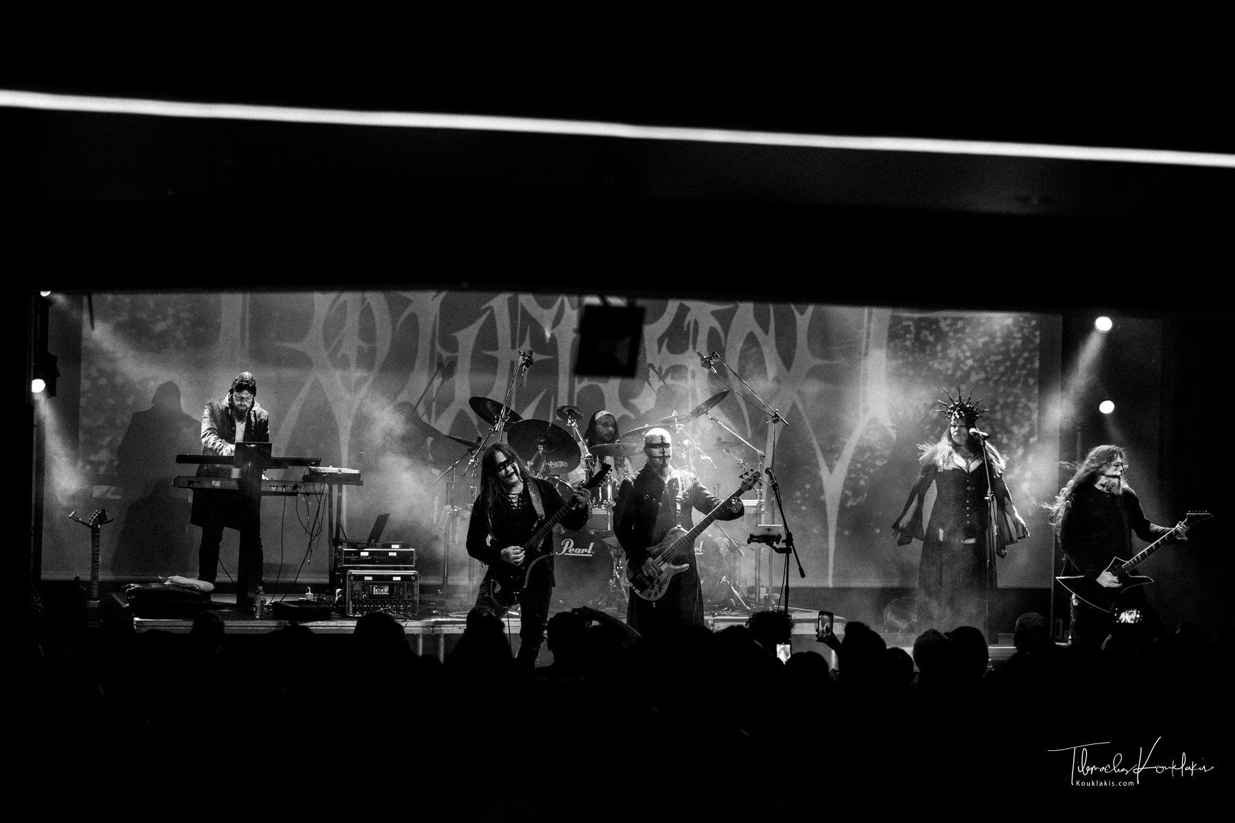 Ανταπόκριση : The Kovenant Live @ Gagarin 205 03.05.25