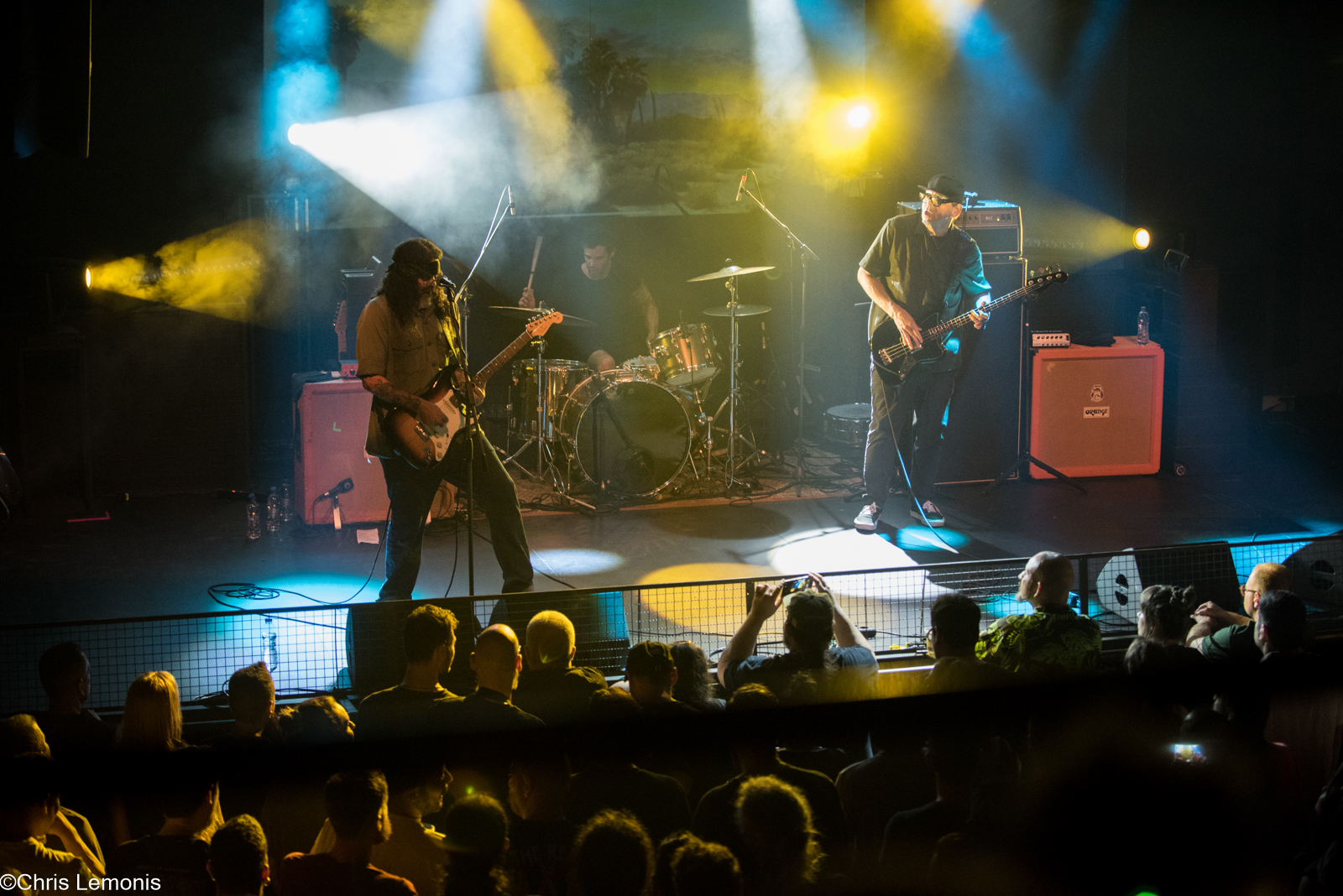 Brant Bjork Trio @ Gazarte (19/6/2025)