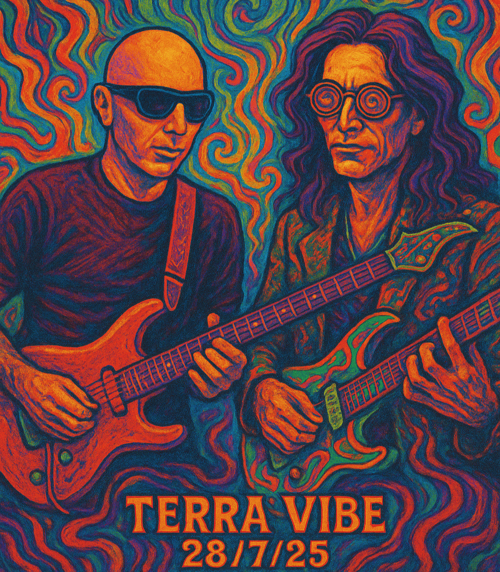 SATCHVAI Band Feat Joe Satriani & Steve Vai - Rockwave 2025