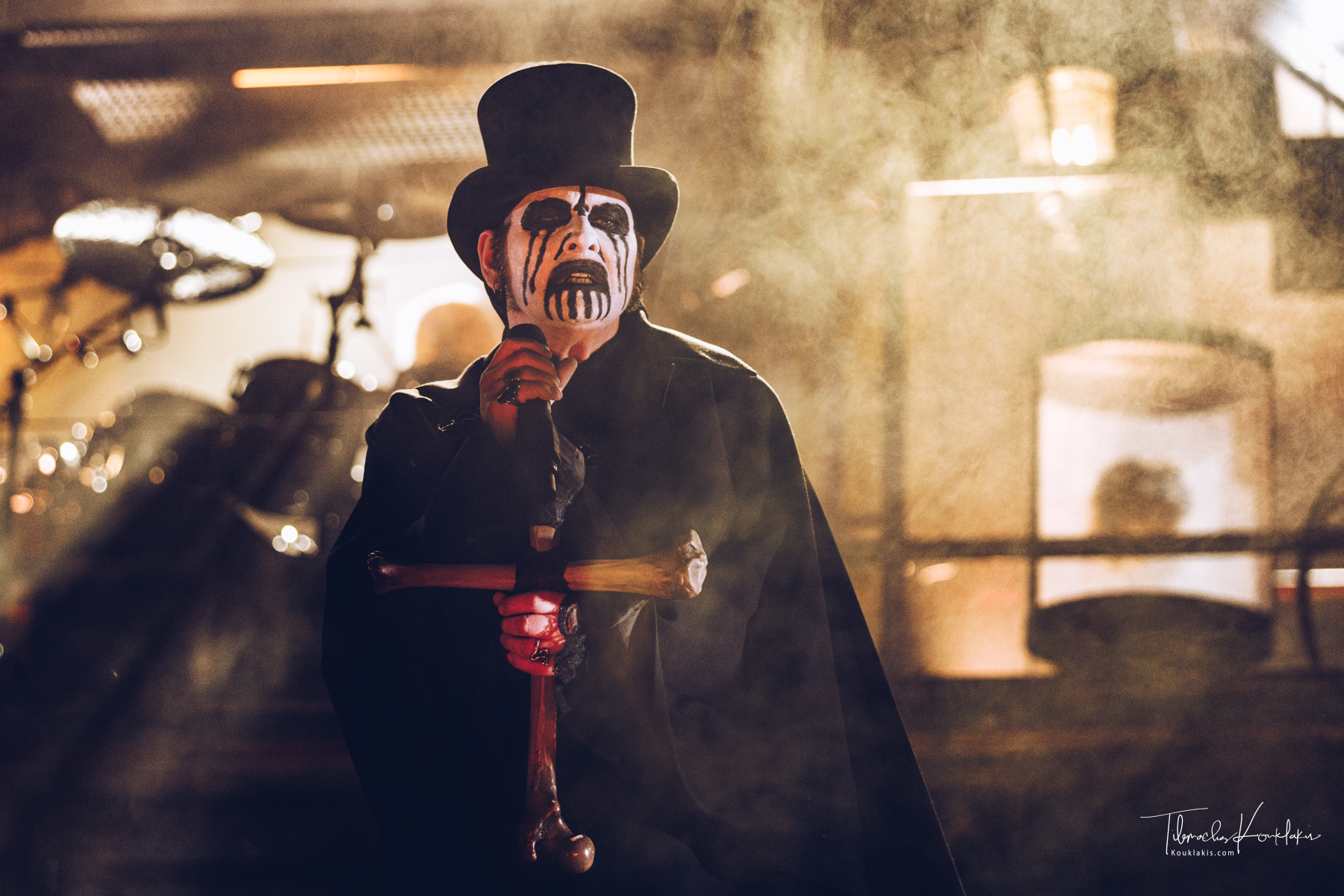 King Diamond στο Rockwave 2025 – Συναυλία τρόμου και metal θεάτρου στη Μαλακάσα στο Terra Vibe