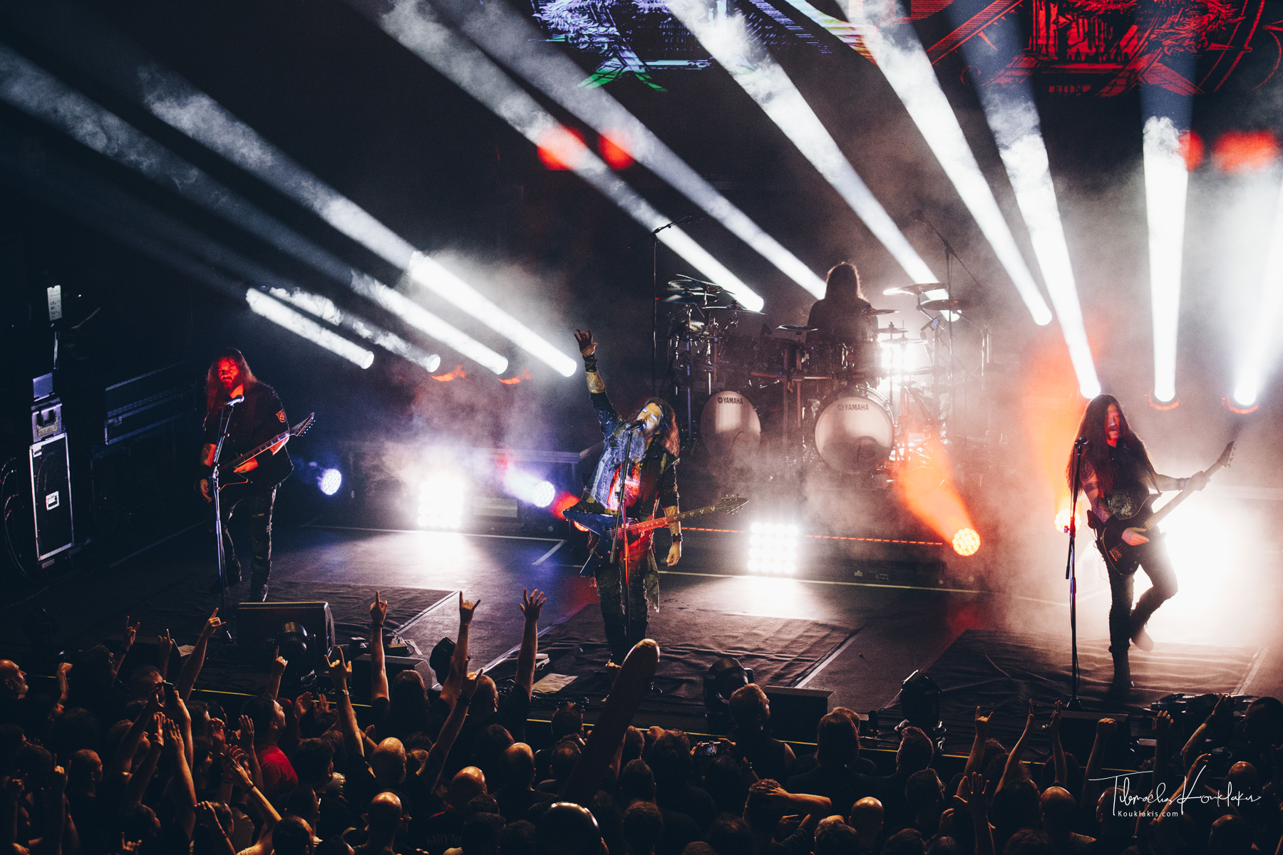 MACHINE HEAD + FLESHGOD APOCALYPSE — Floyd Live Stage, 3 Ιουλίου 2025: Μια νύχτα ωμή, ασήκωτη και τίμια — όπως πρέπει να είναι το metal