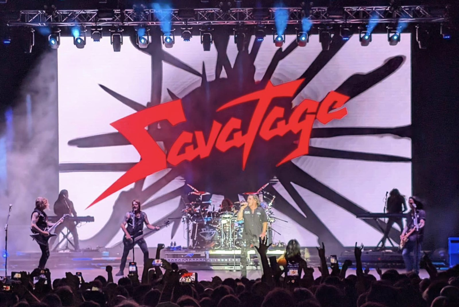 Ανταπόκριση : SAVATAGE - Michael Schenker - Need - Leatherhead - Sirius @ Rockwave Festival -Terra Republic, Κατερίνη