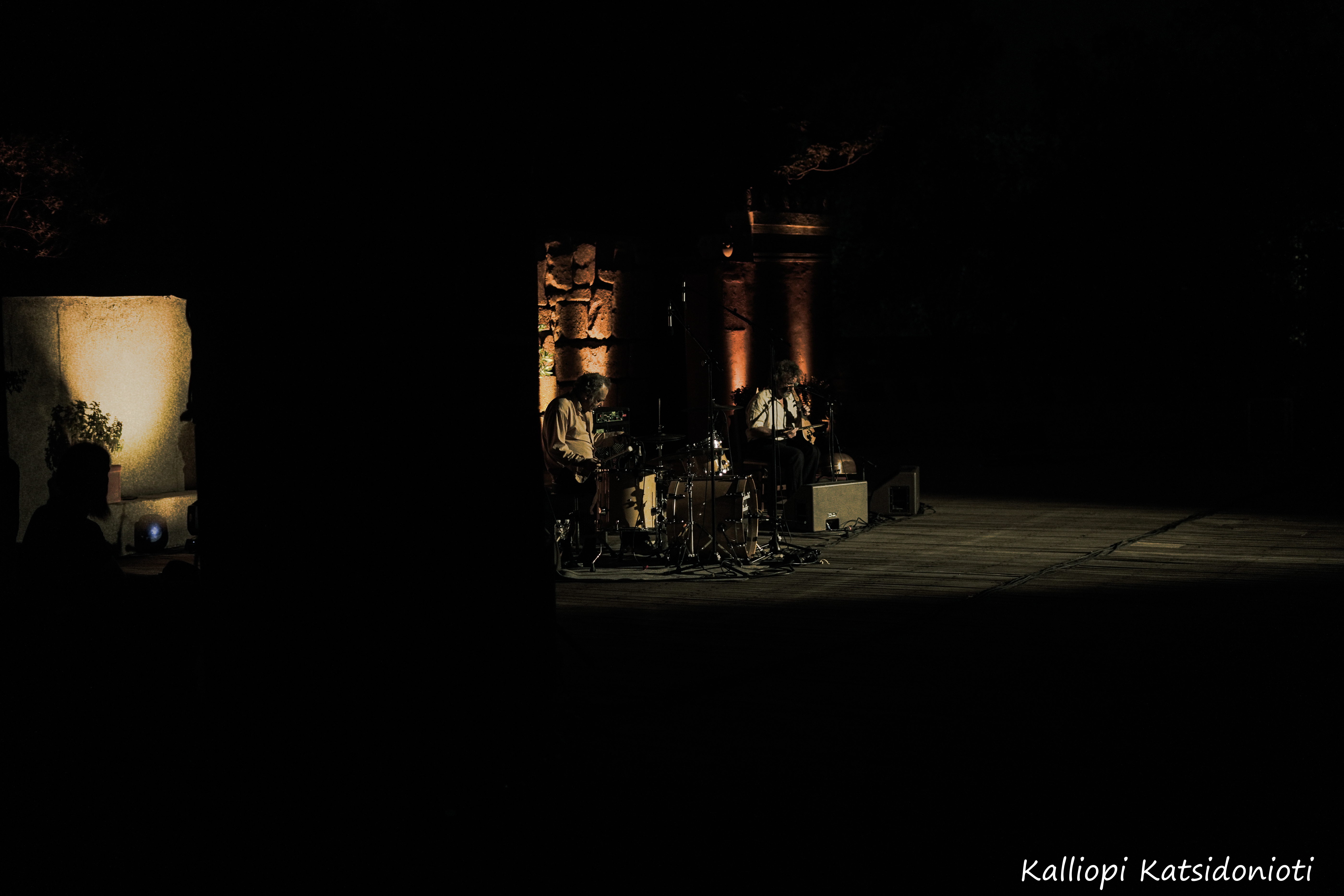 Ανταπόκριση Xylouris White @ Φ hill Sessions, 6 Αυγούστου 2025