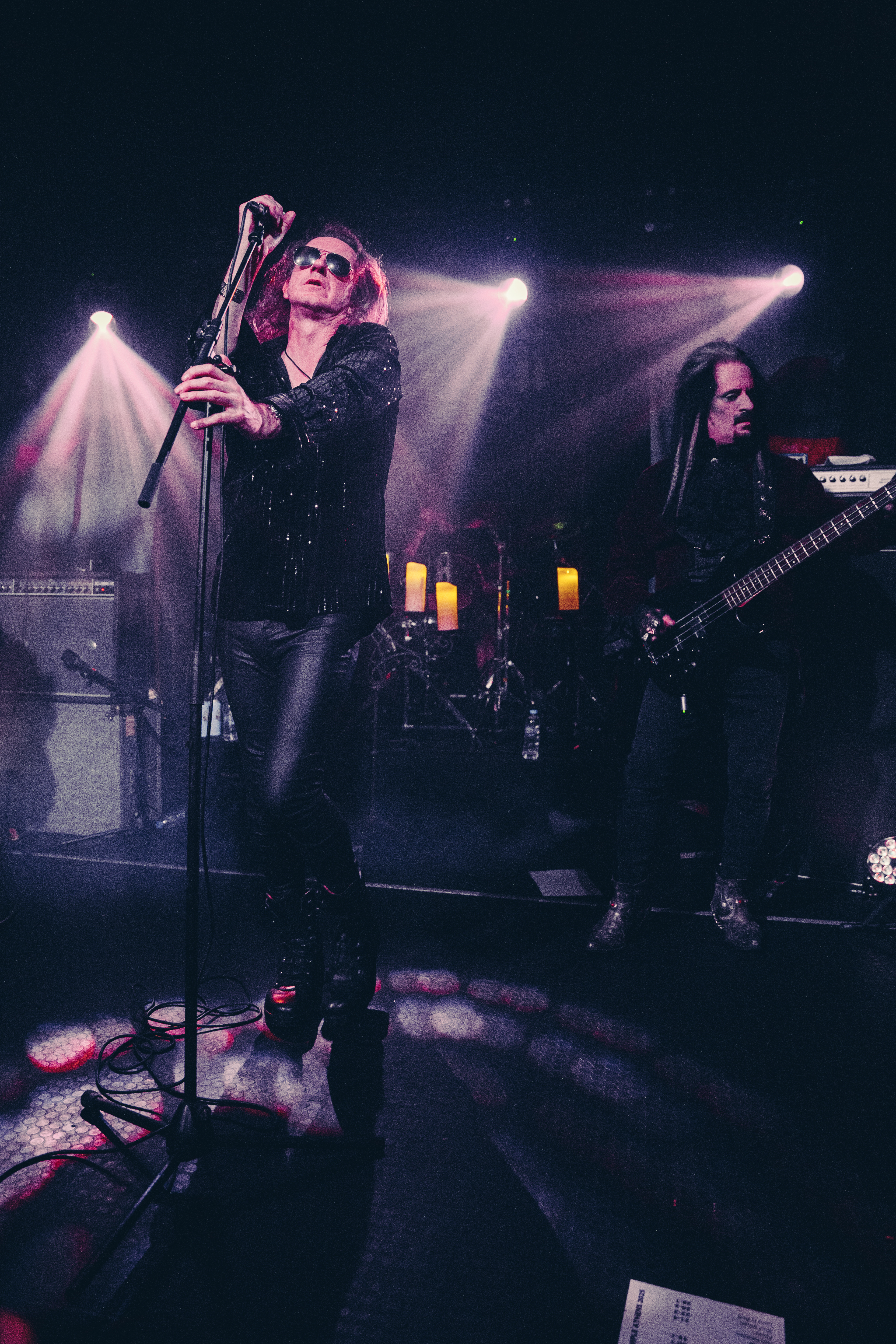 The Nosferatu (UK) + Grey Gallows Live in Athens + DJs George P / Malice F @ Temple, 11/10/2025