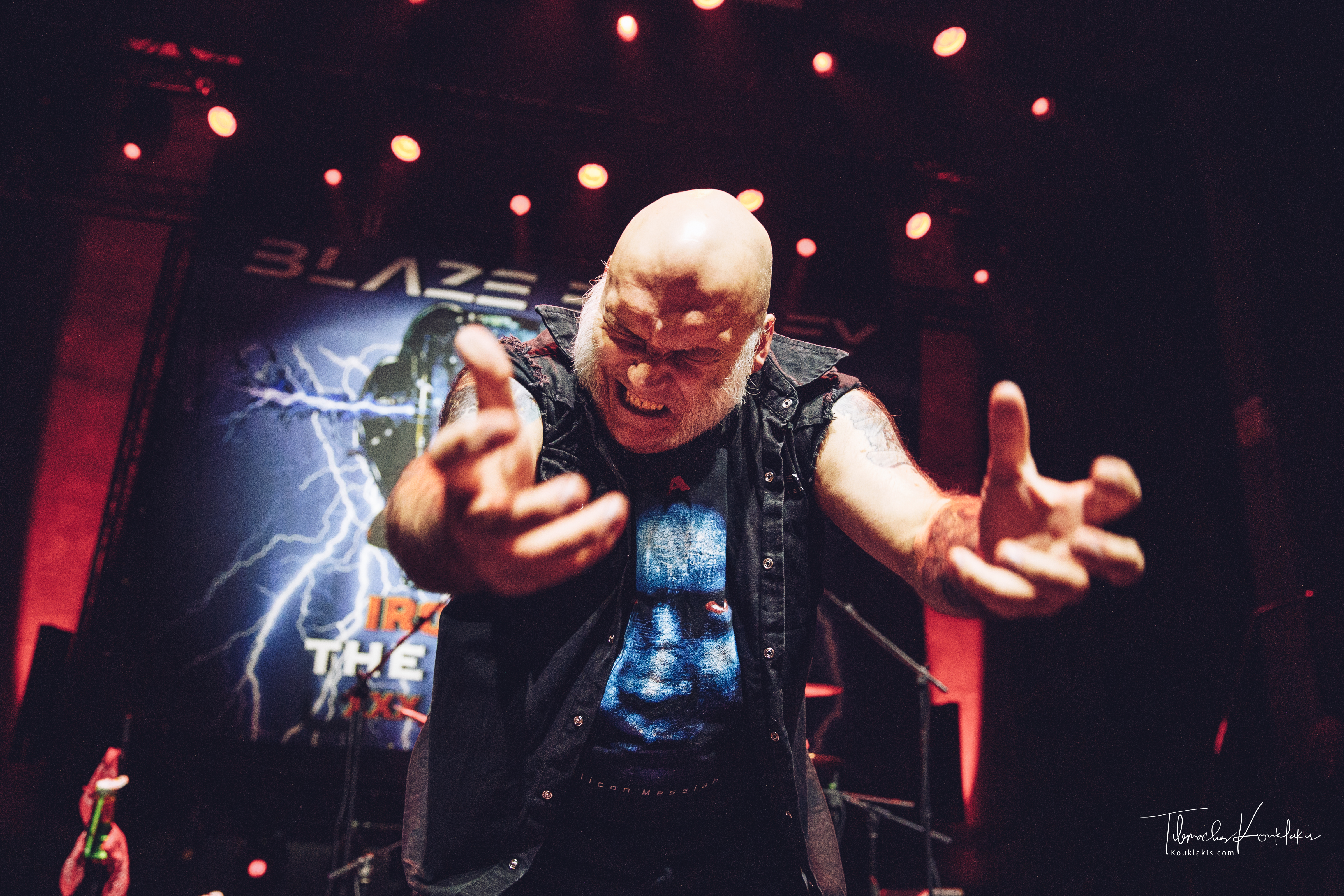 Blaze Bayley @ 8-11-2025, Fuzz