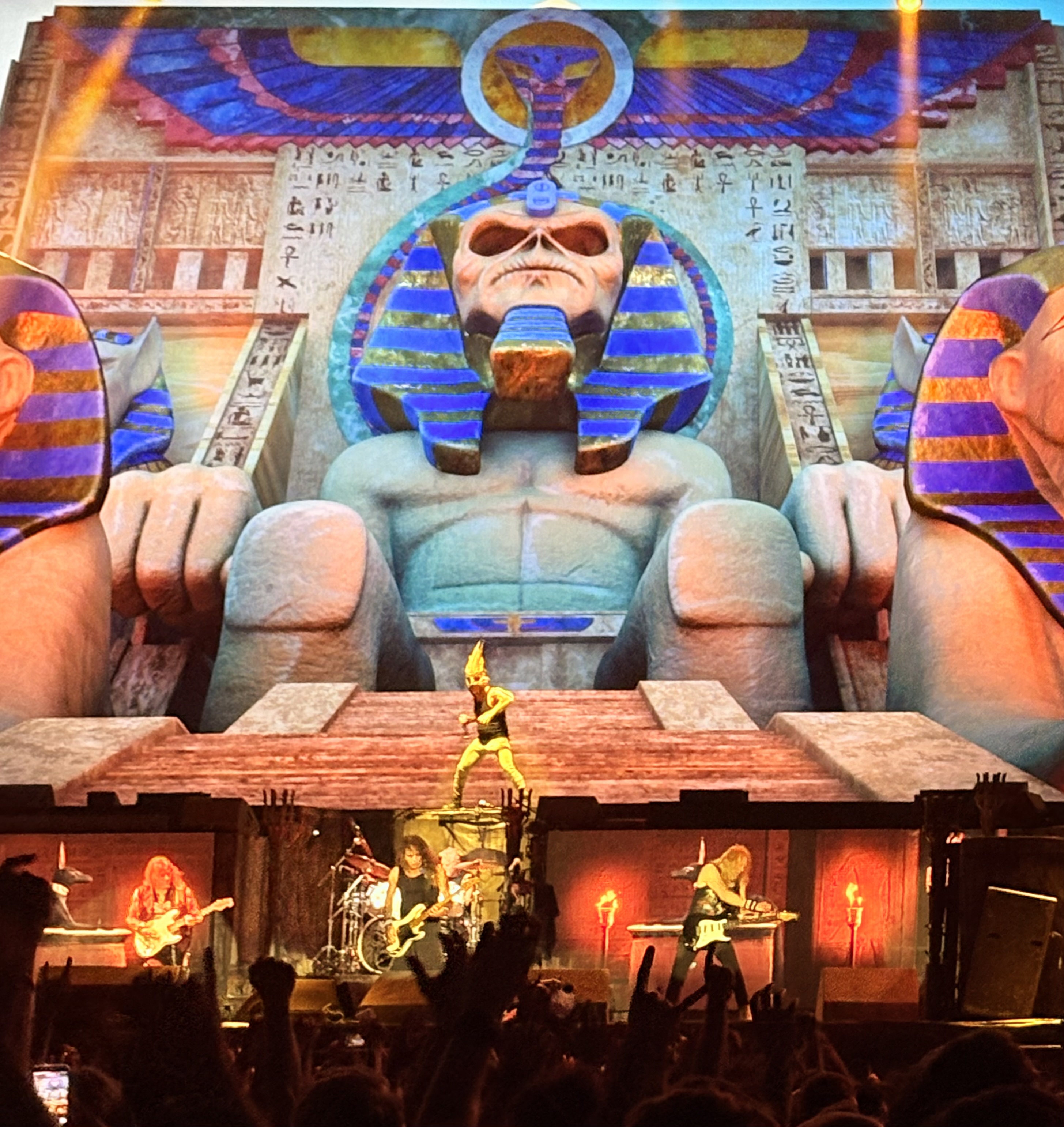 IRON MAIDEN @ OAKA 23.05.2026 RUN FOR YOU'RE LIVES ... AND REALIZE YOU'RE LIVING IN THE GOLDEN YEARS!