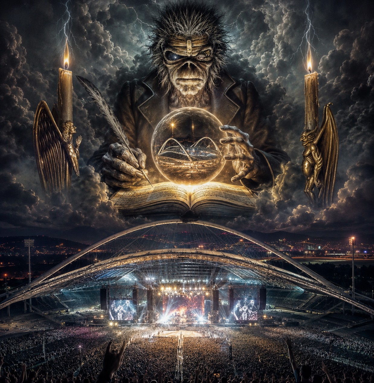 Iron Maiden ΟΑΚΑ 23 Μαΐου 2026 — Infinite Dreams και η μπάντα που μας μεγάλωσε