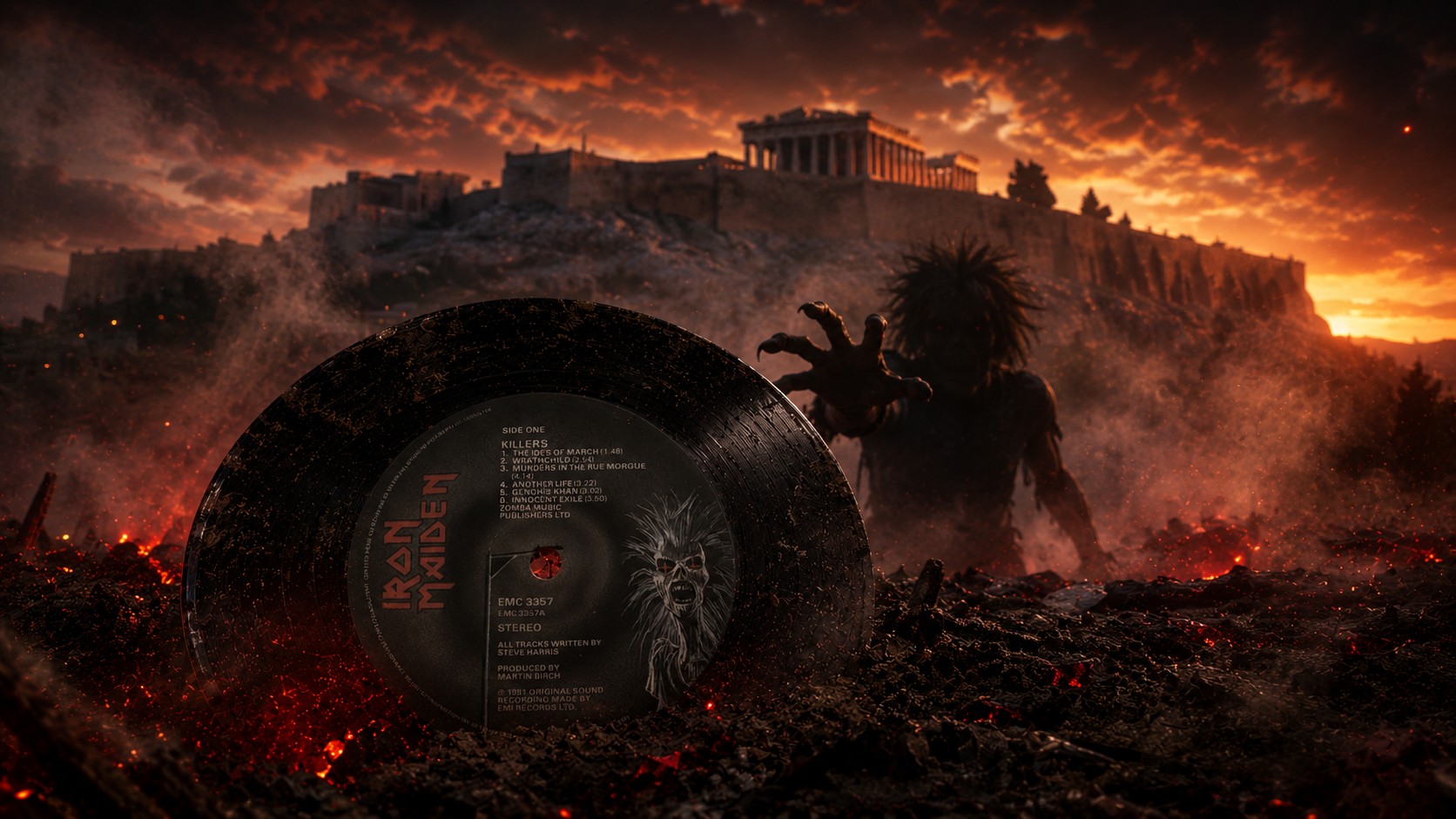Τα κομμάτια που οι Iron Maiden ξαναθυμούνται στο ΟΑΚΑ — μερικά μετά από 26 χρόνια