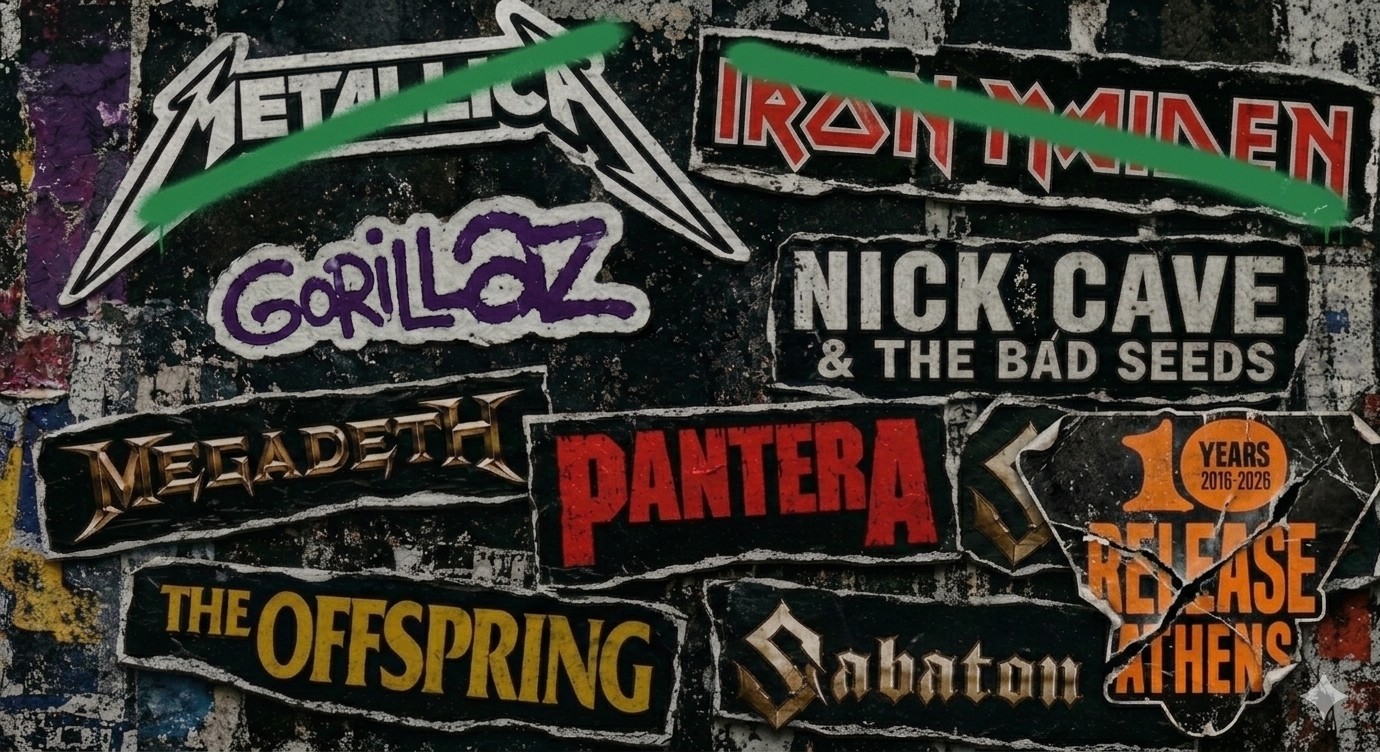 Μετά τους Maiden και τους Metallica, τελείωσε το συναυλιακό καλοκαίρι ή μήπως όχι;