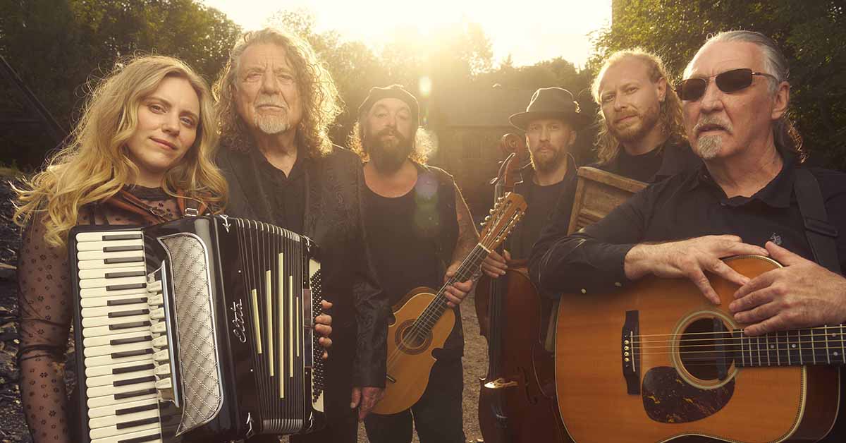Robert Plant στο Θέατρο Λυκαβηττού: ο θρύλος των Led Zeppelin που αρνείται τη νοσταλγία