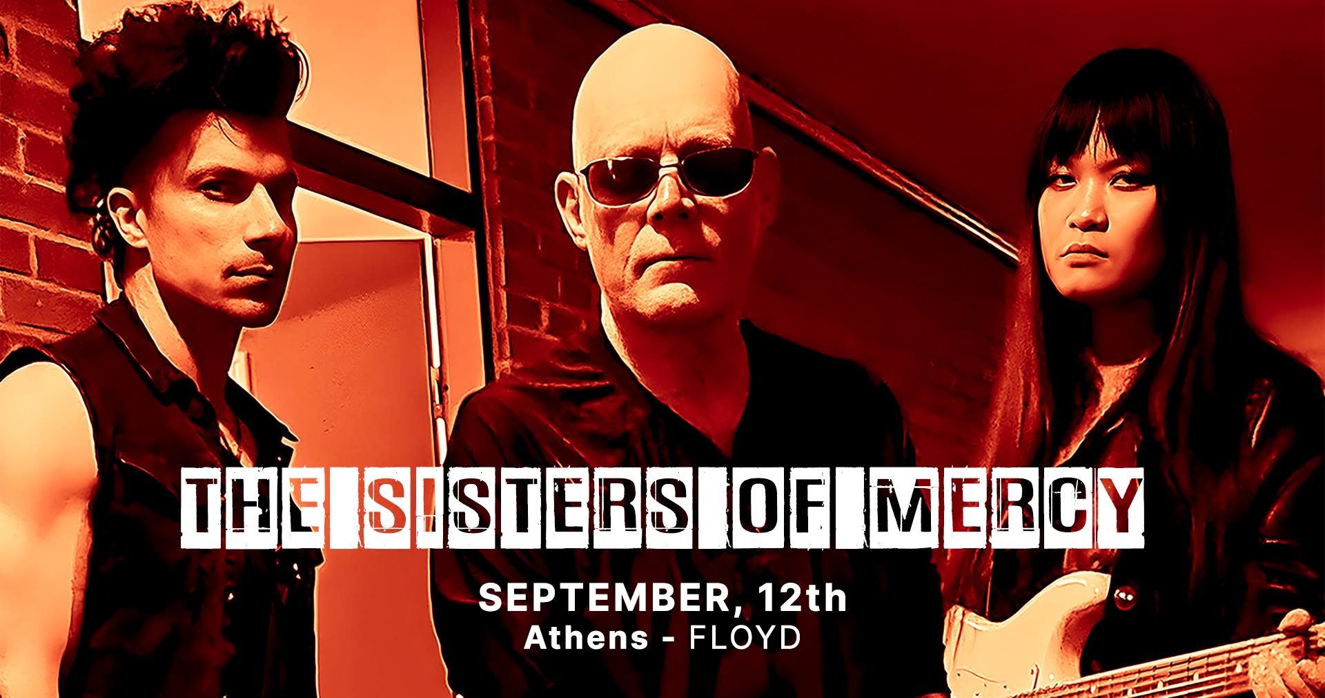 The Sisters of Mercy@Floyd_12.9.2026