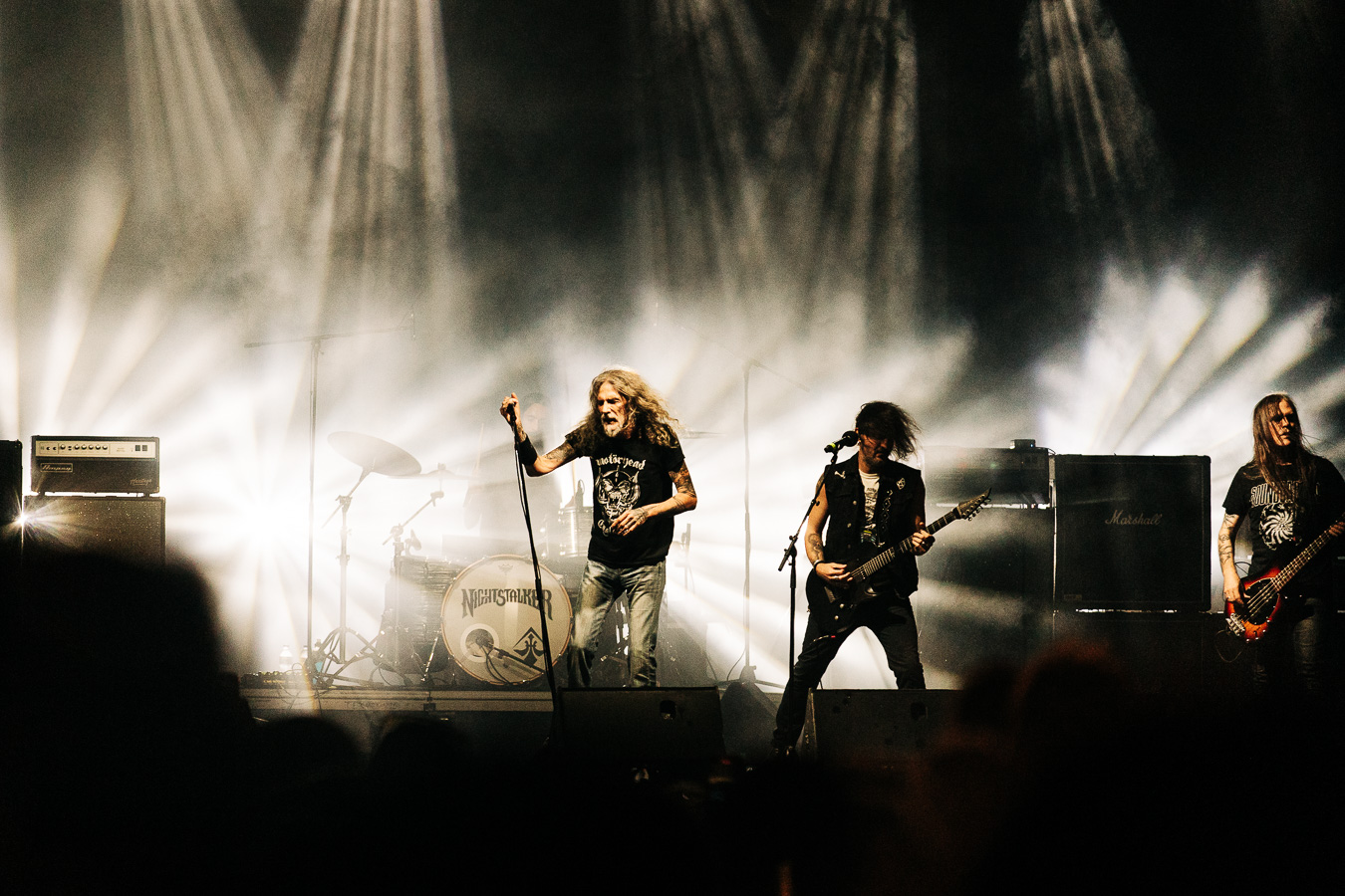 Nightstalker + The Steams – Special Anniversary Show with friends (30 Χρόνια “USE”) @ 18.9.26, Τεχνόπολη Δήμου Αθηναίων