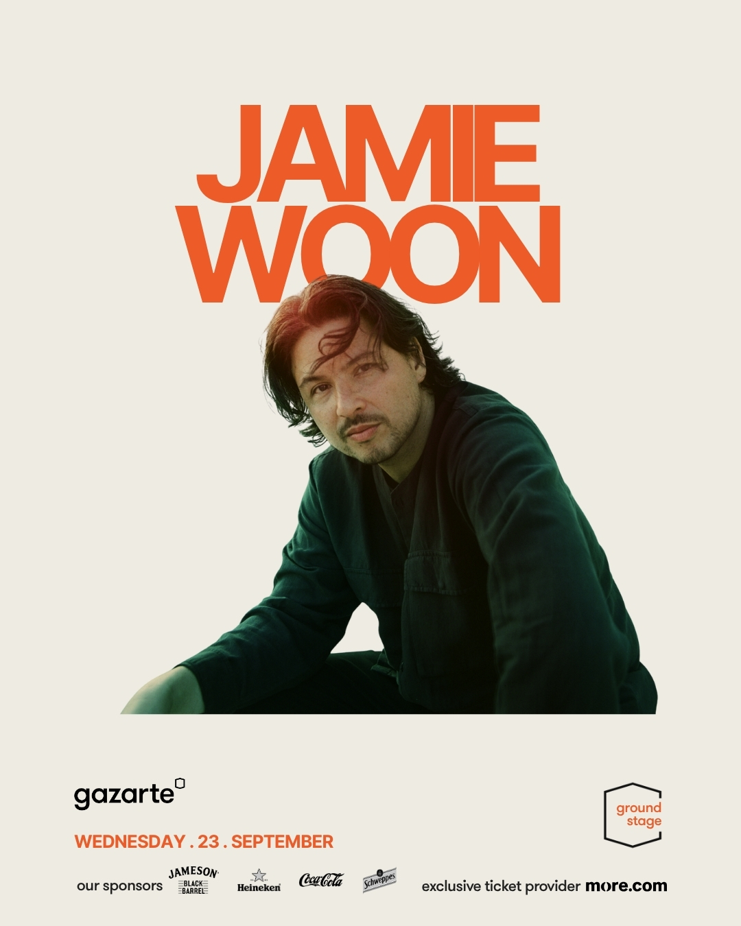 Jamie Woon στην Αθήνα: η επιστροφή μιας φωνής μετά από δέκα χρόνια σιωπής