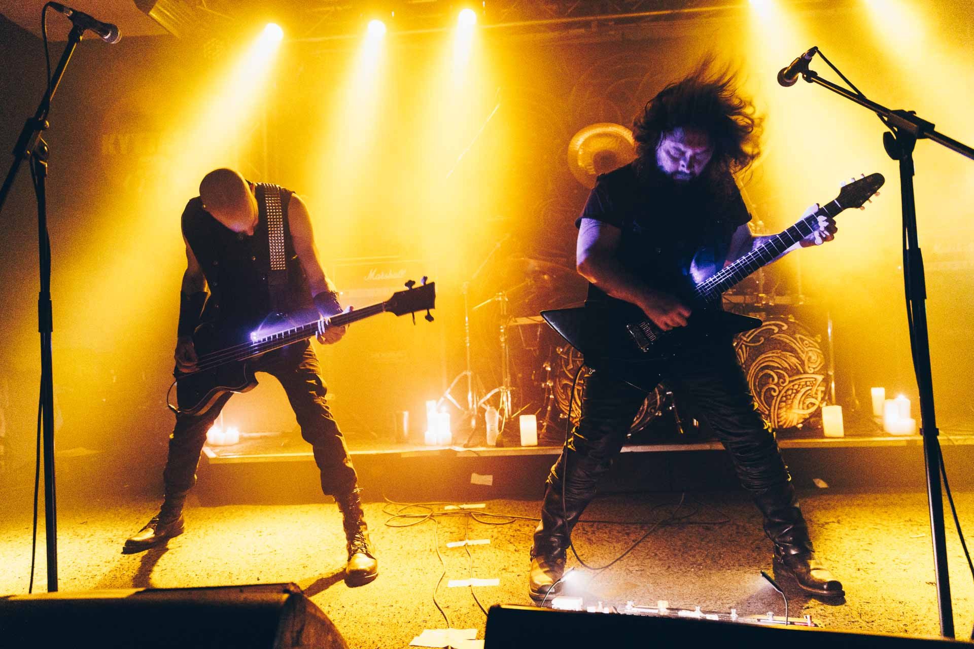 Wolves in the Throne Room στο Κύτταρο: Μια βραδιά ατμοσφαιρικού black metal